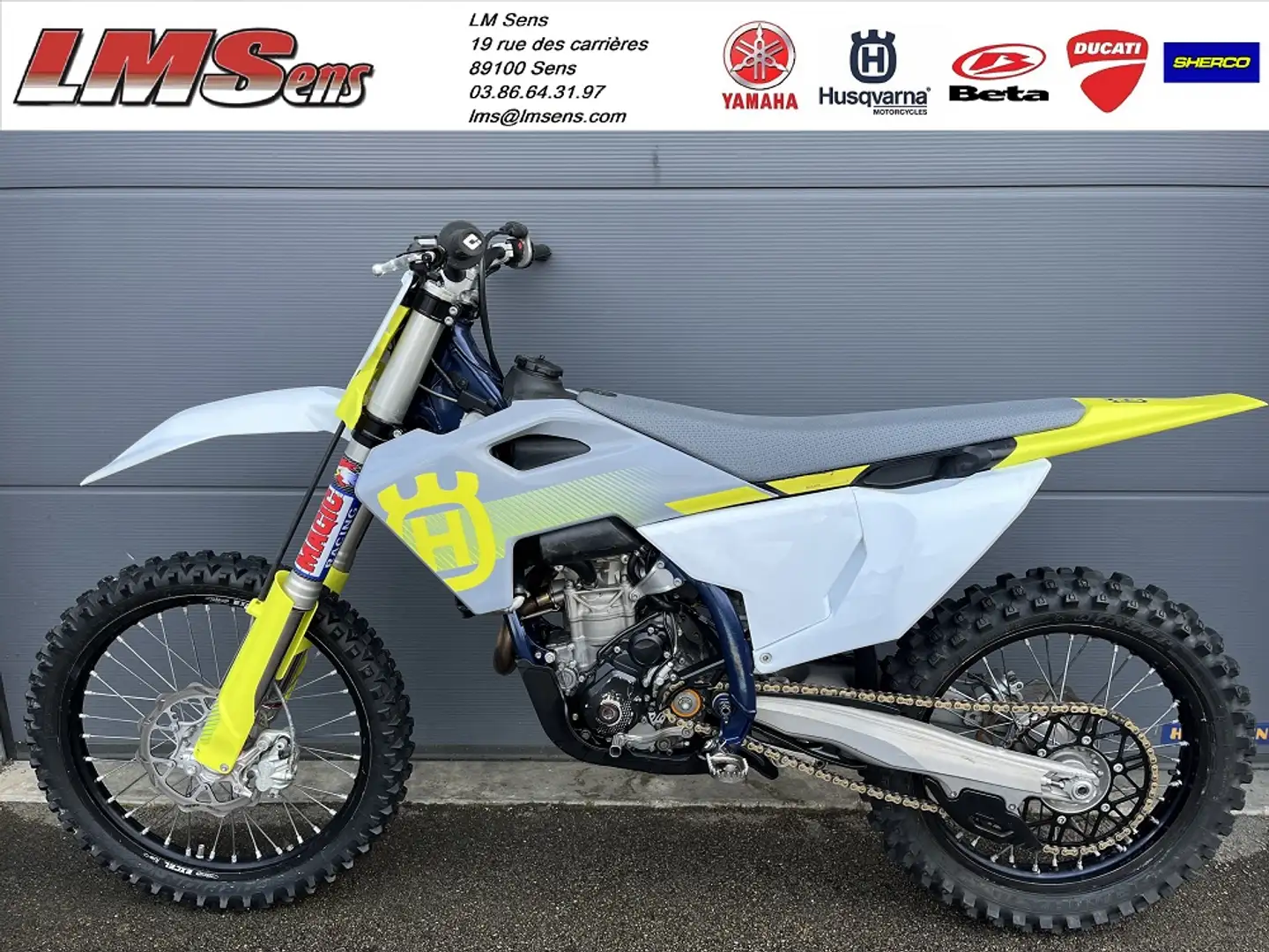 Husqvarna FC 350 Blanc - 2