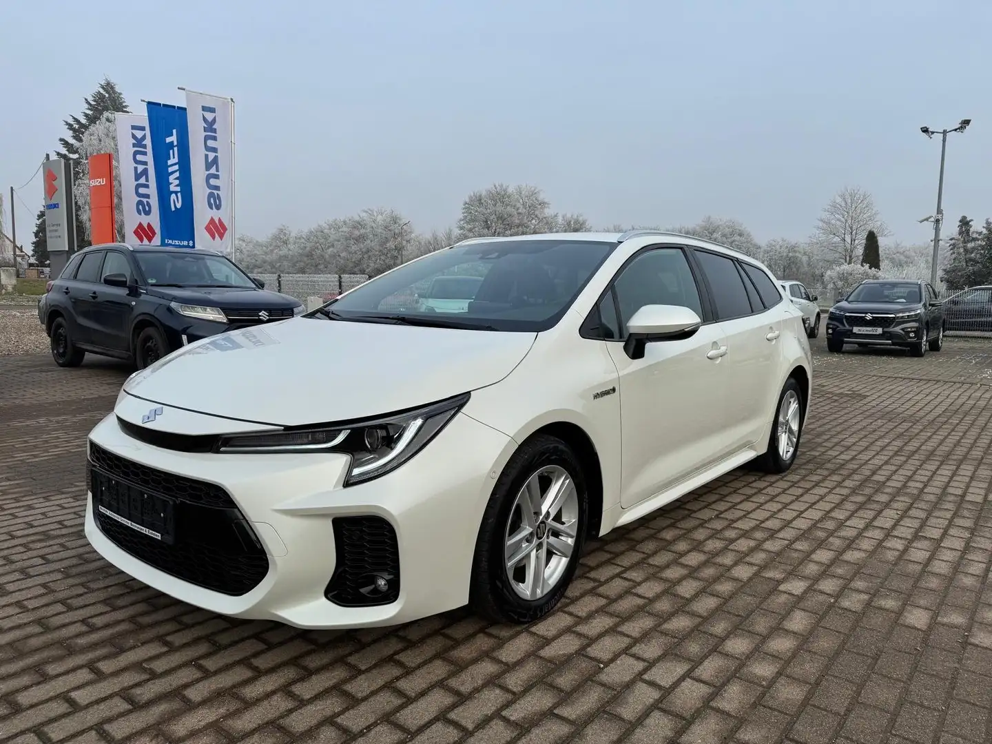 Suzuki Swace 1.8 Hybrid Comfort+*AHZV*LED*SHZ*LHZ*TOTWINKEL*RFK Blanco - 1