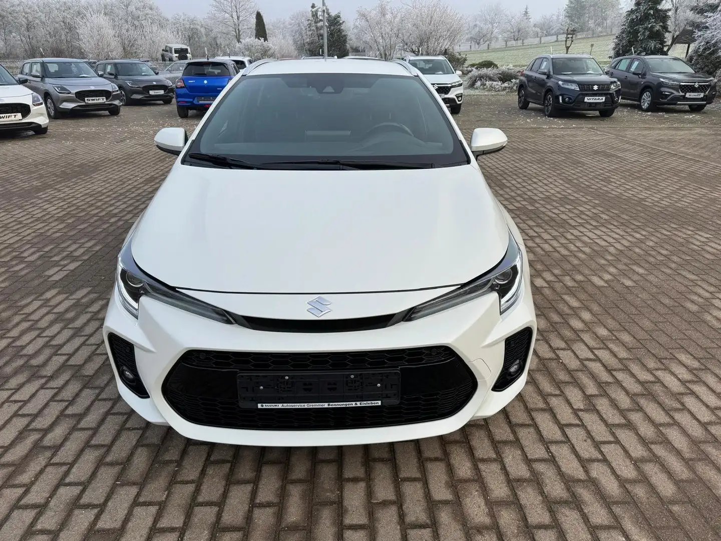 Suzuki Swace 1.8 Hybrid Comfort+*AHZV*LED*SHZ*LHZ*TOTWINKEL*RFK Blanco - 2