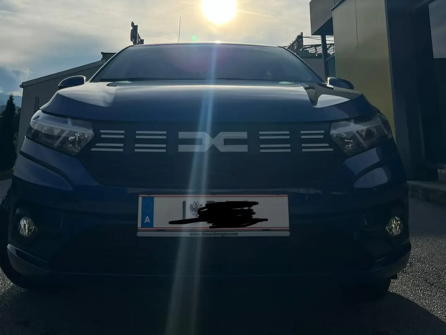 Dacia Sandero Sandero Expression TCe 90 Expression Blau - 1