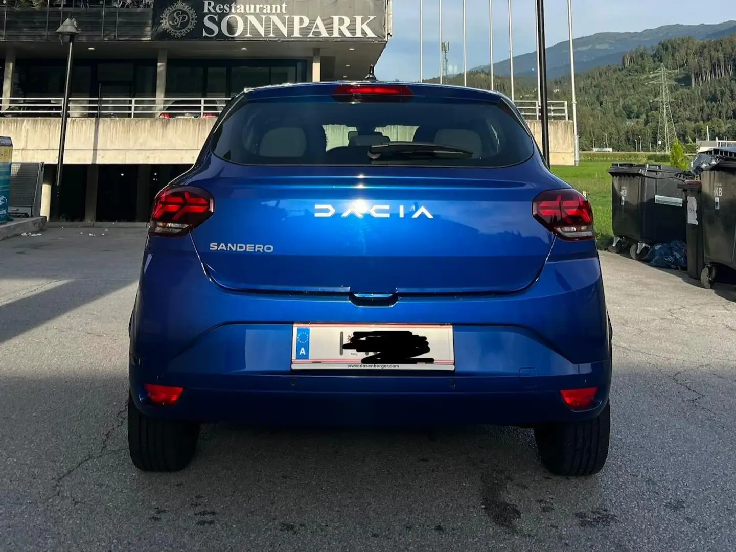 Dacia Sandero Sandero Expression TCe 90 Expression Blau - 2