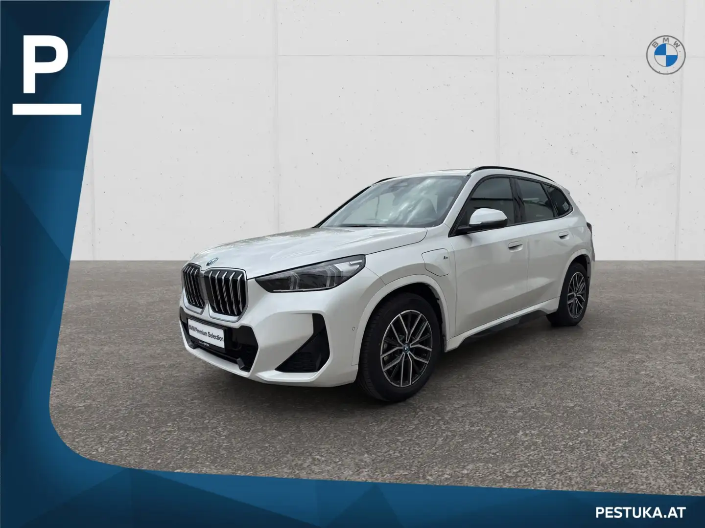 BMW X1 X1 xDrive25e Blanc - 1
