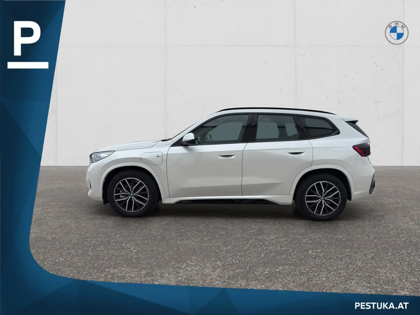 BMW X1 X1 xDrive25e Blanc - 2