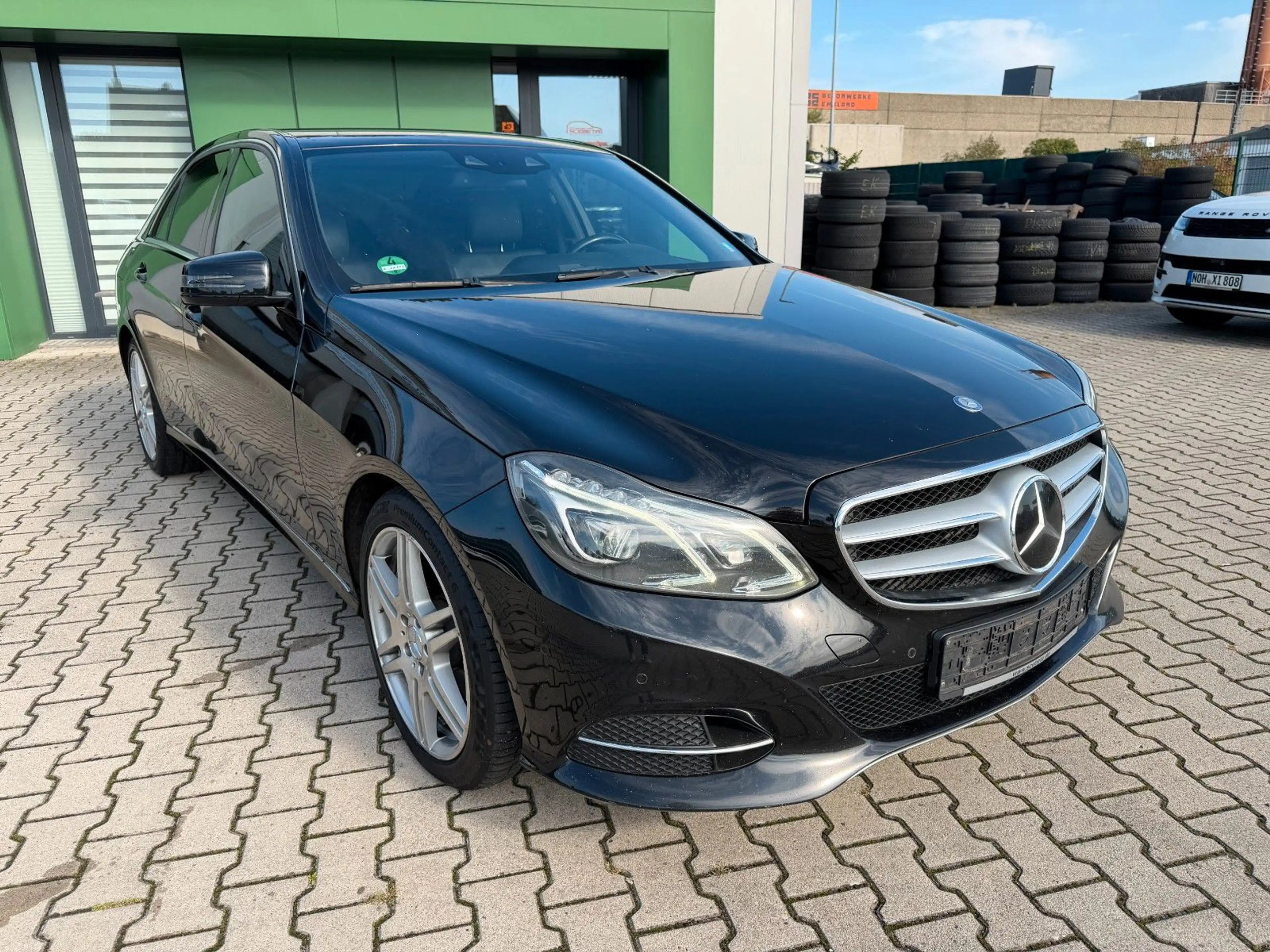 Mercedes-Benz E 350 E350 BlueTec 4Matic Lim*Aut*LED*ACC*Kam*AMG-18Z
