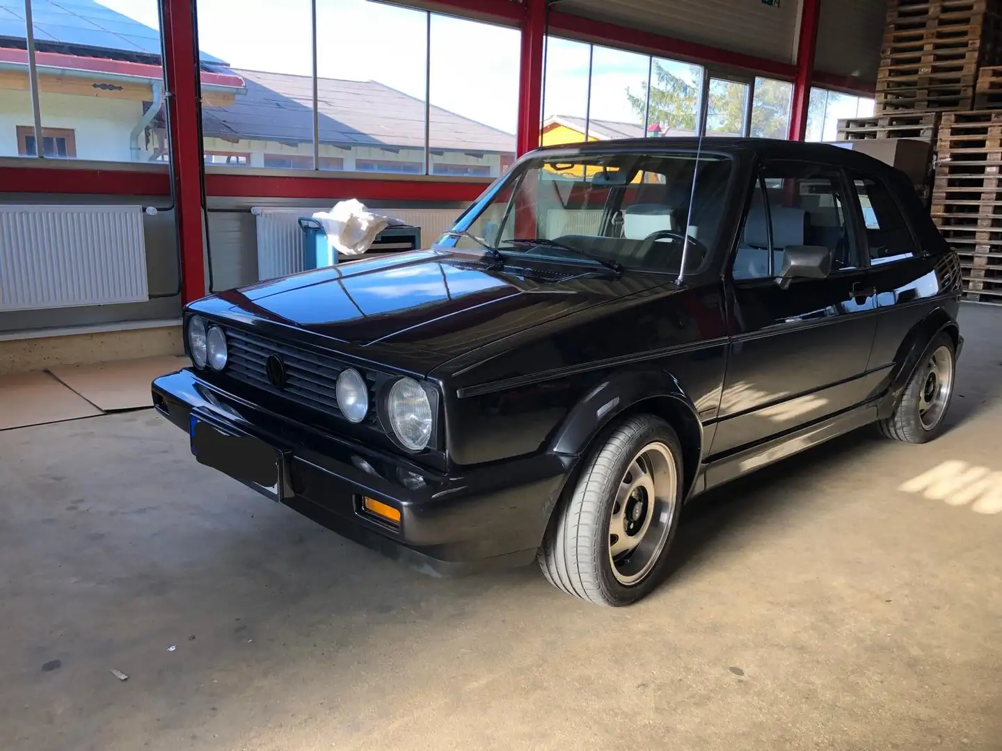 Volkswagen Golf Cabriolet Golf Cabrio Quartett Negru - 2