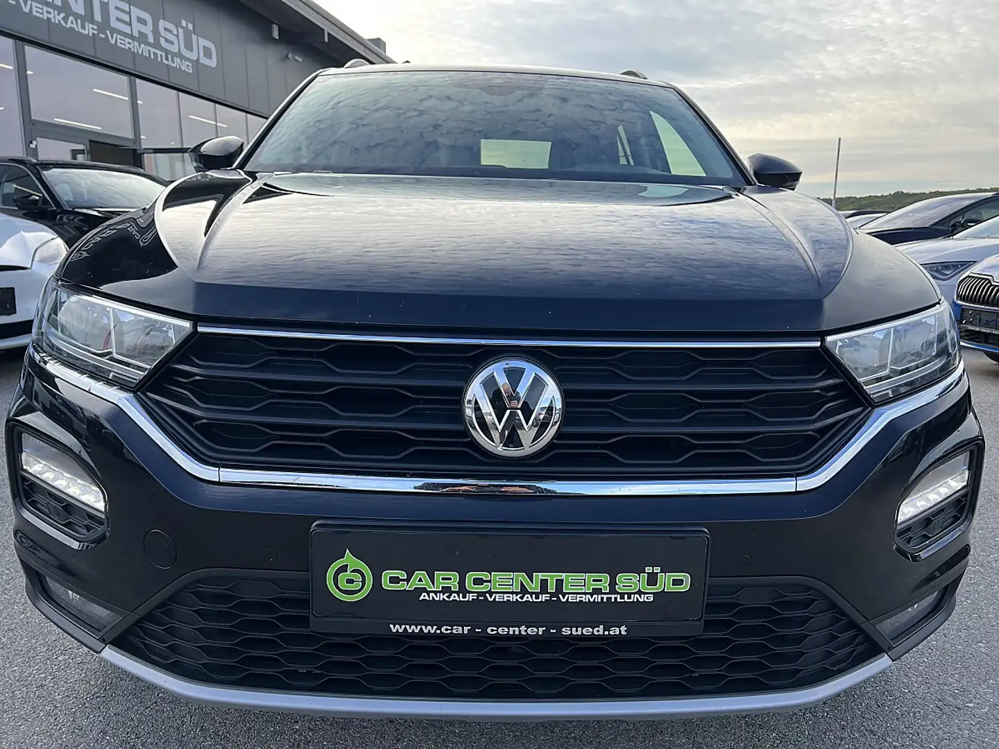 Volkswagen T-Roc 1,0 TSI Design Schwarz - 2