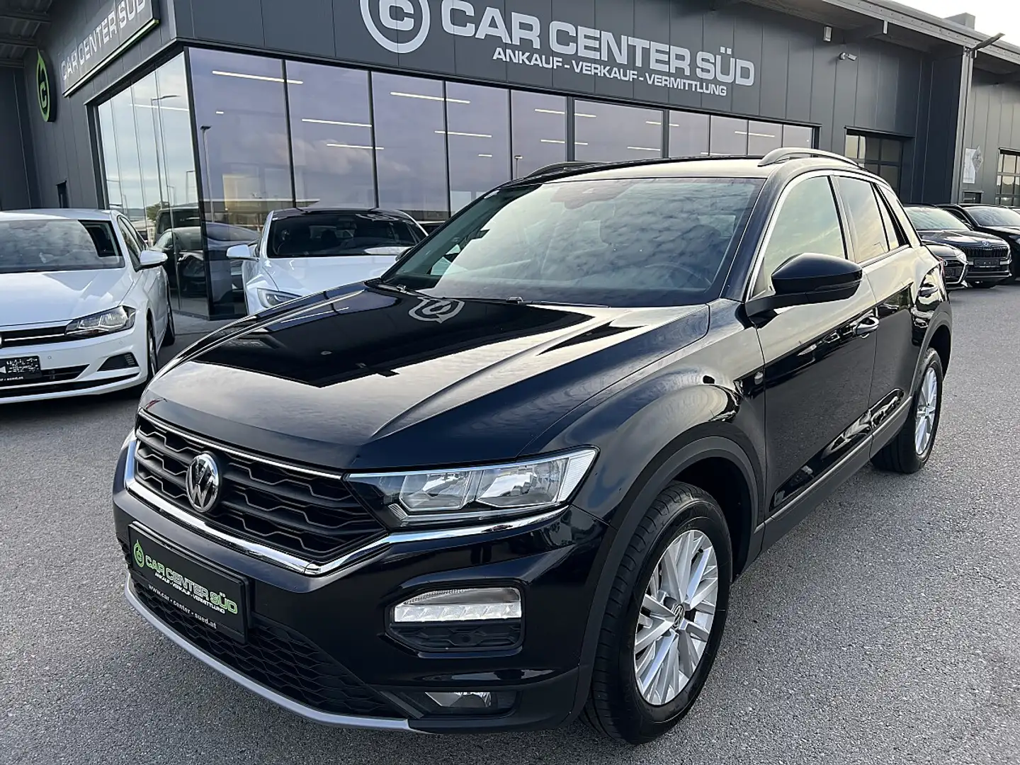Volkswagen T-Roc 1,0 TSI Design Schwarz - 1
