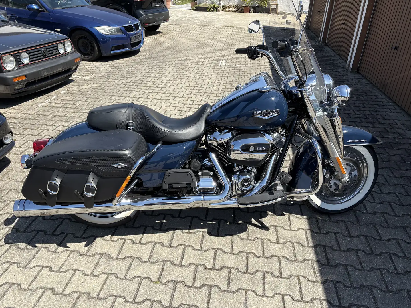 Harley-Davidson Road King classik Bleu - 1
