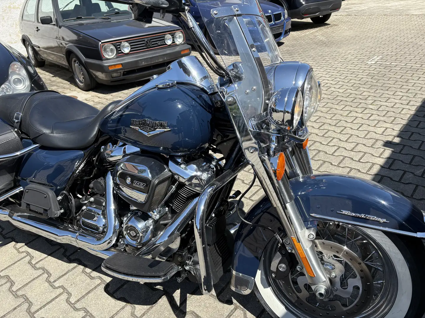 Harley-Davidson Road King classik Bleu - 2