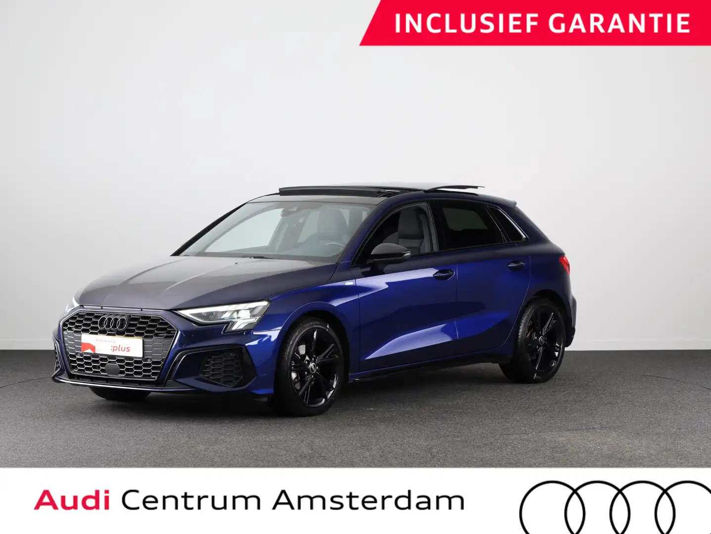 Audi A3 Sportback 30 TFSI S edition 110 pk S-tronic | Pano Azul - 1