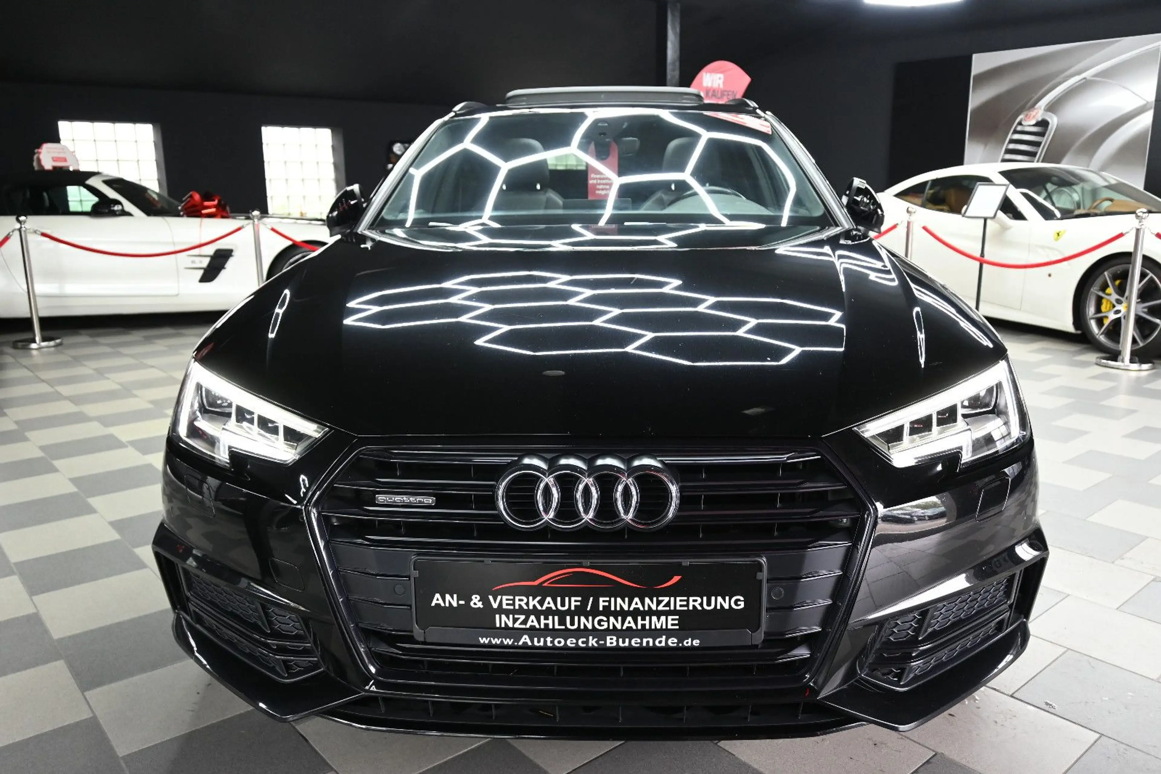Audi A4 Avant quattro S-line Sport Plus Pano/Kam/Led — photo 3