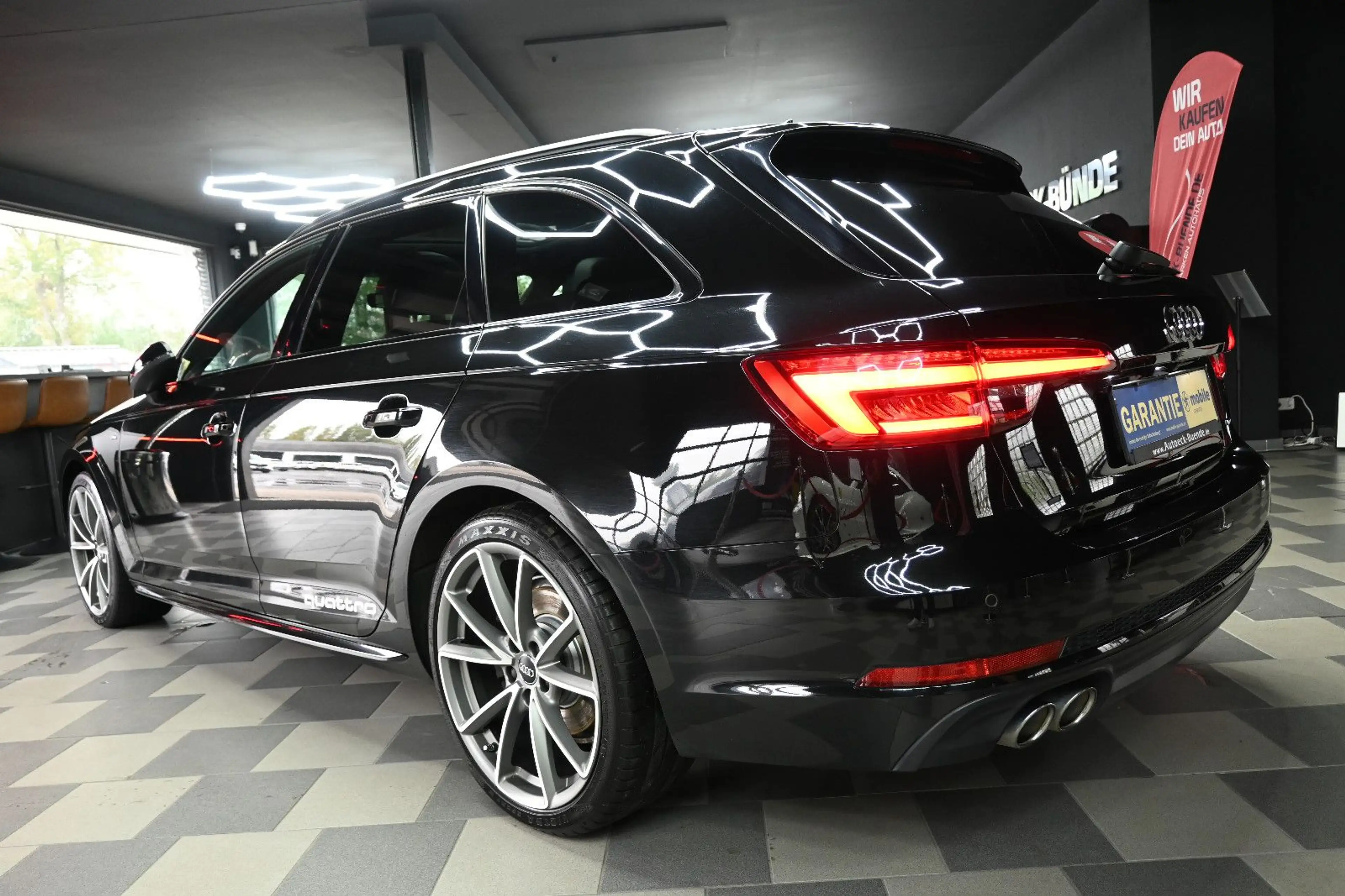 Audi A4 Avant quattro S-line Sport Plus Pano/Kam/Led — photo 8