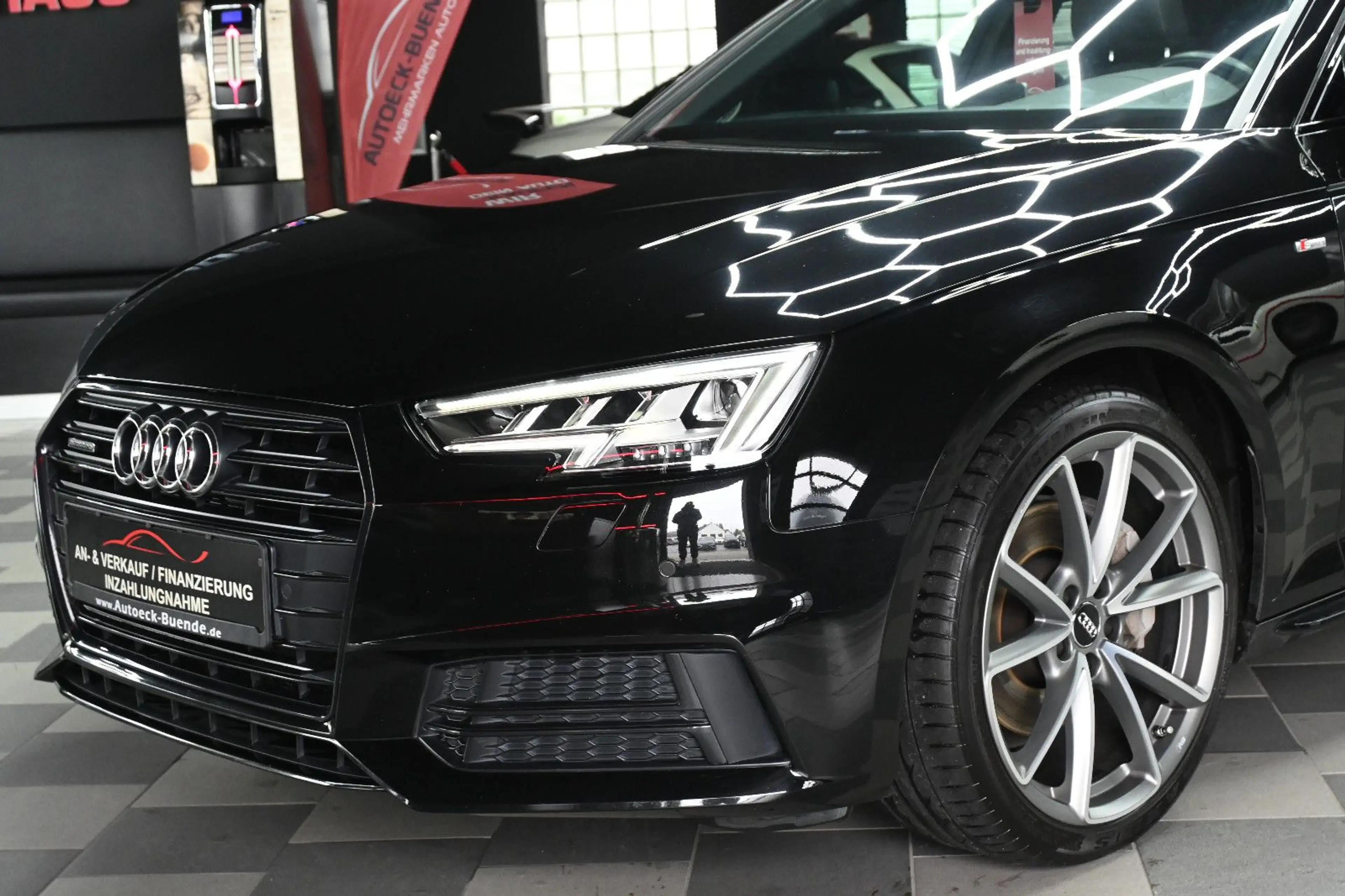 Audi A4 Avant quattro S-line Sport Plus Pano/Kam/Led