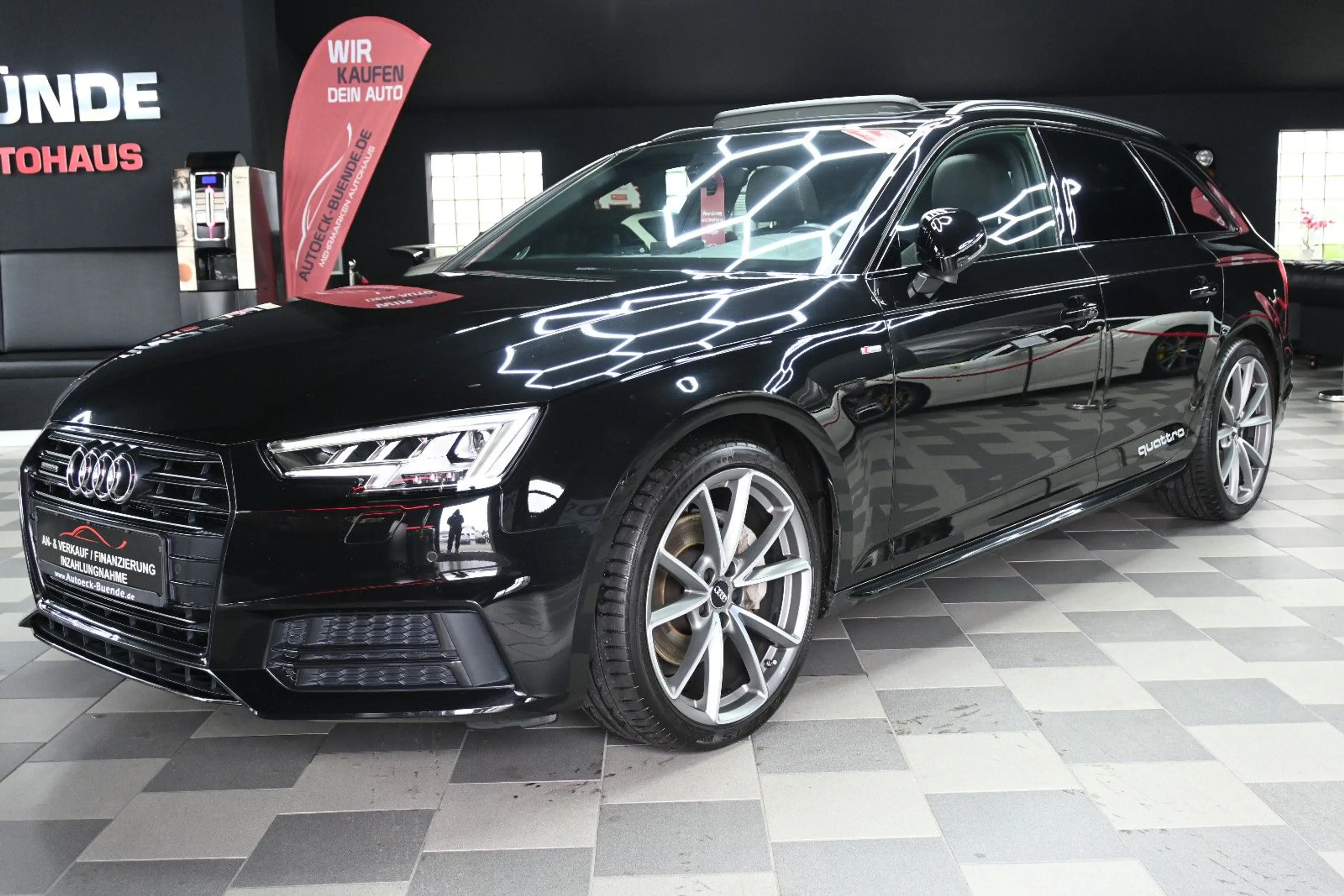 Audi A4 Avant quattro S-line Sport Plus Pano/Kam/Led — photo 2
