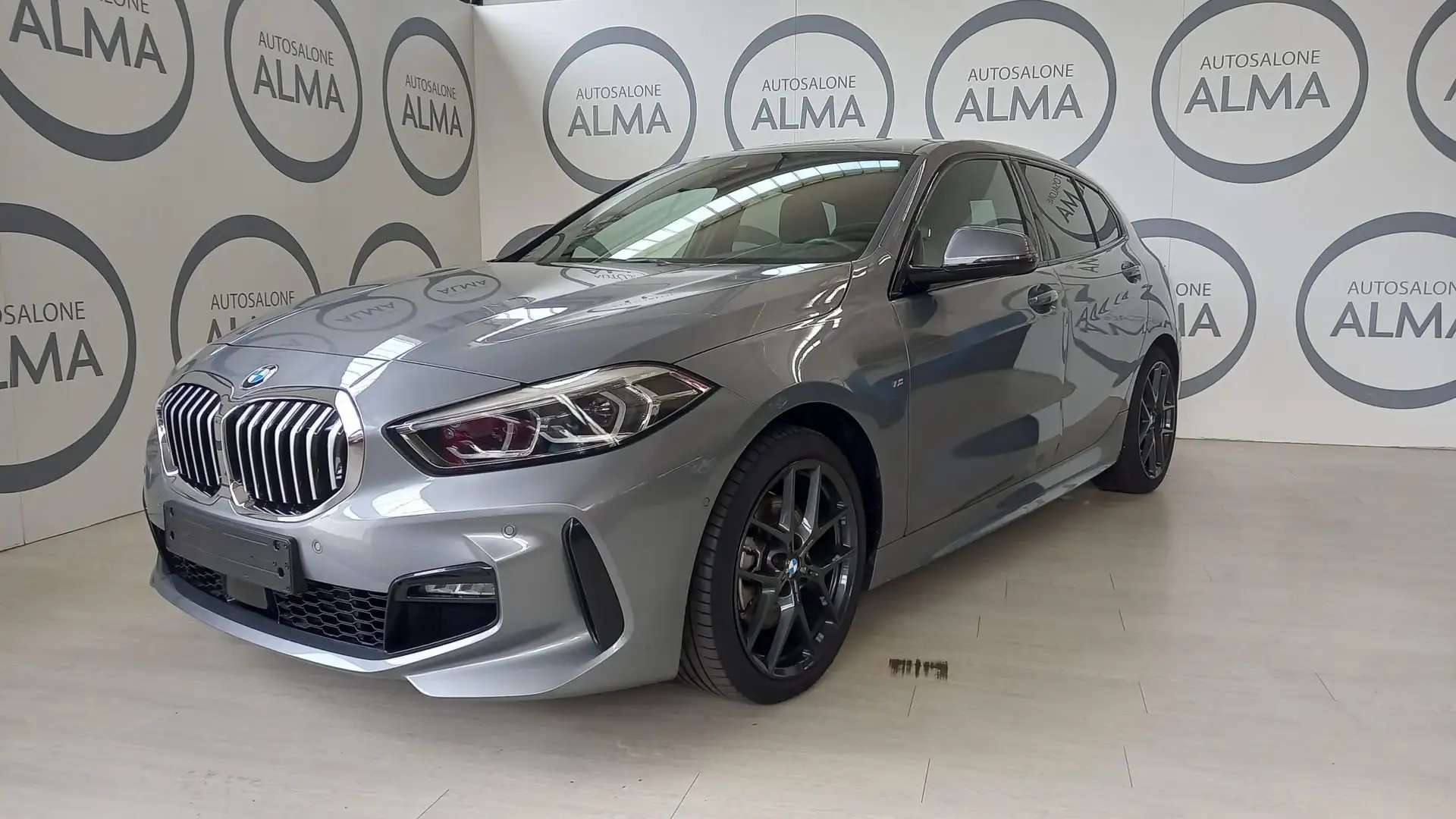 BMW 118 118i 5p. Msport Grigio - 1