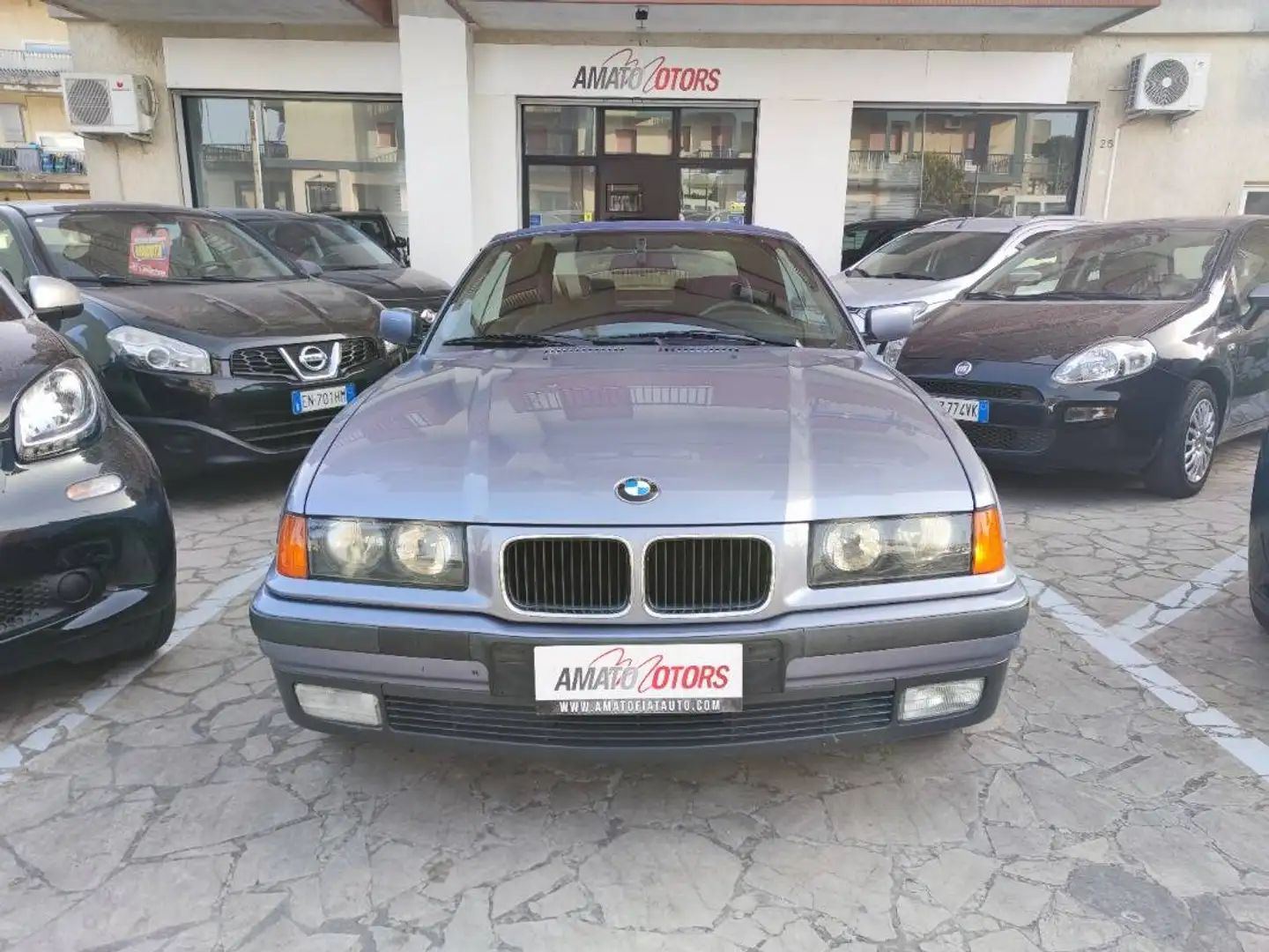 BMW 318 318i cabrio Europa 2airbag auto Paars - 2