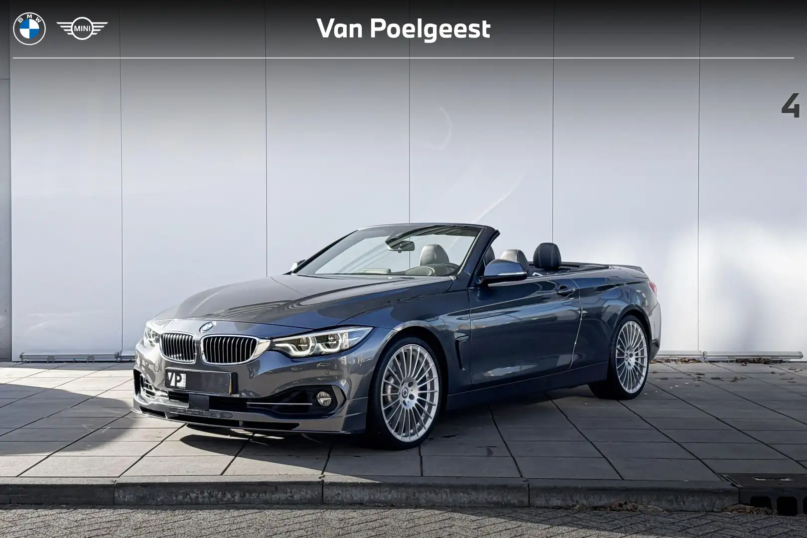 Alpina B4 Cabrio Gris - 1