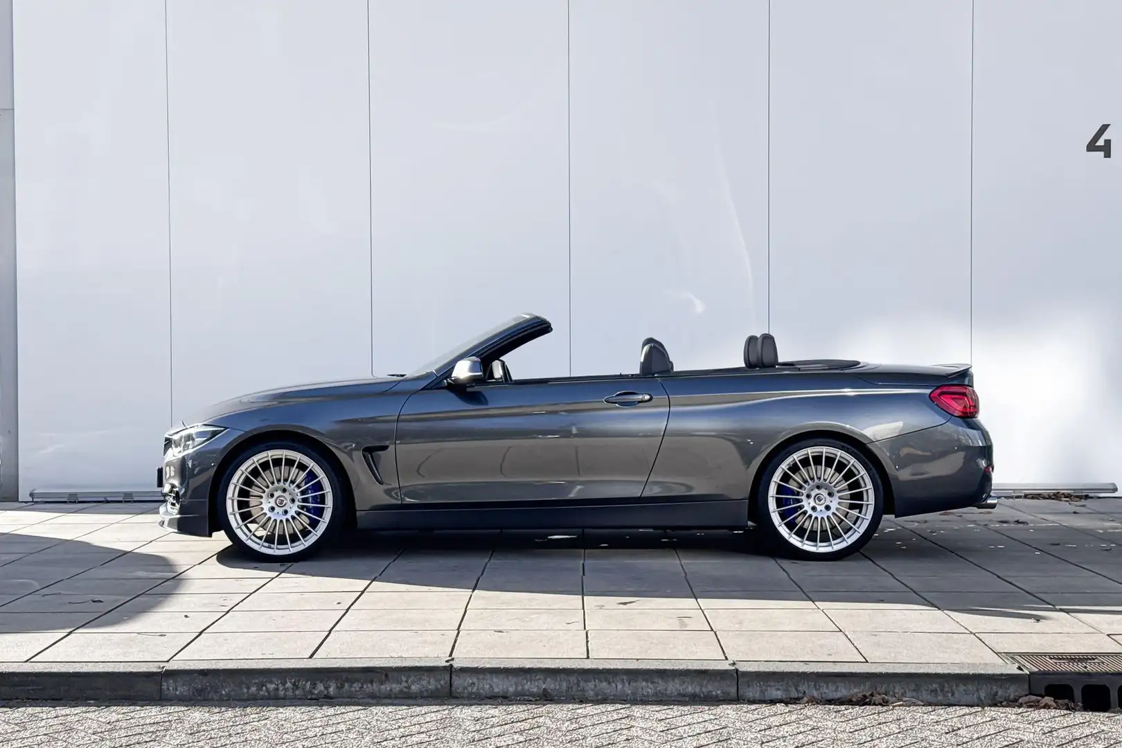 Alpina B4 Cabrio Gris - 2