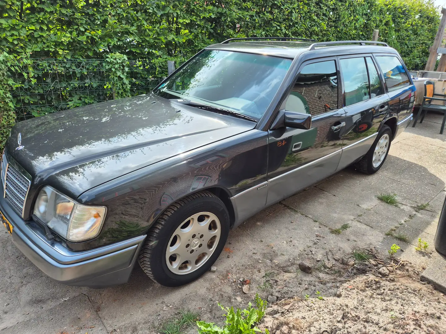 Mercedes-Benz E 320 E 320 station Zwart - 2