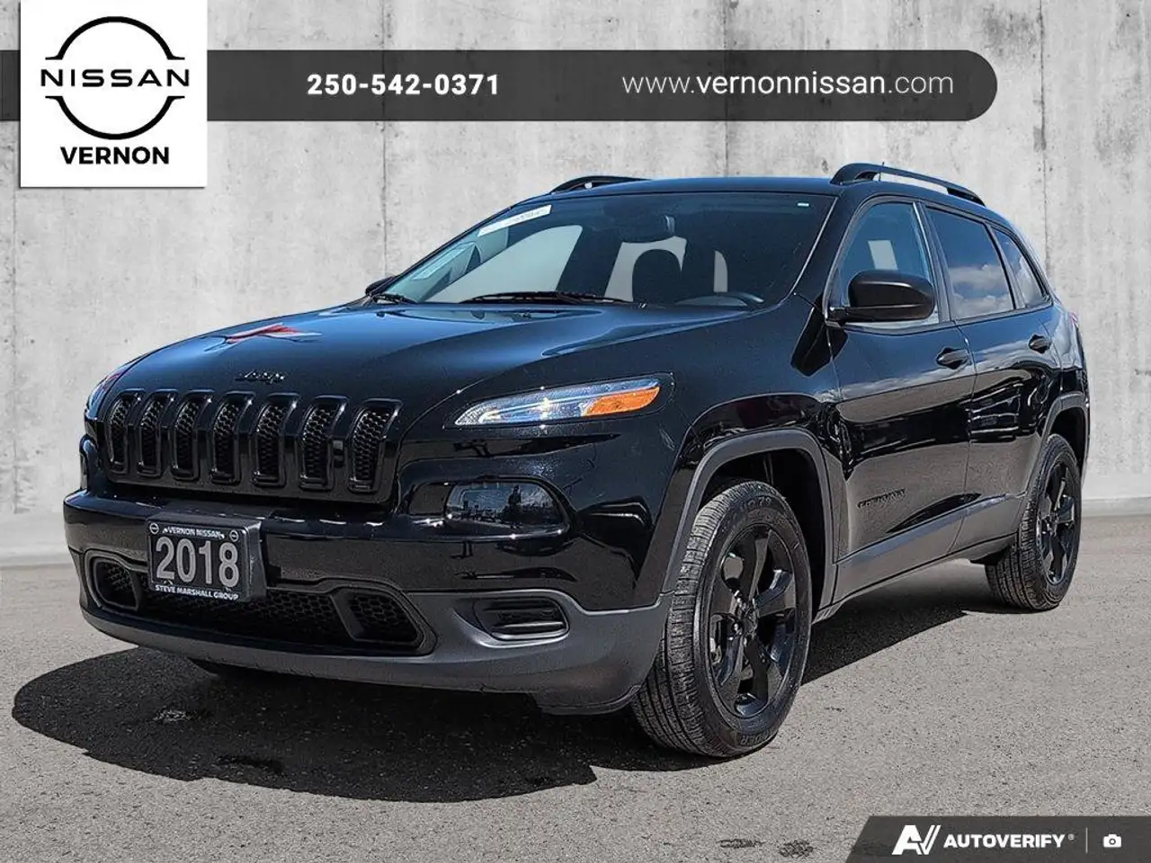 2018 Jeep Cherokee