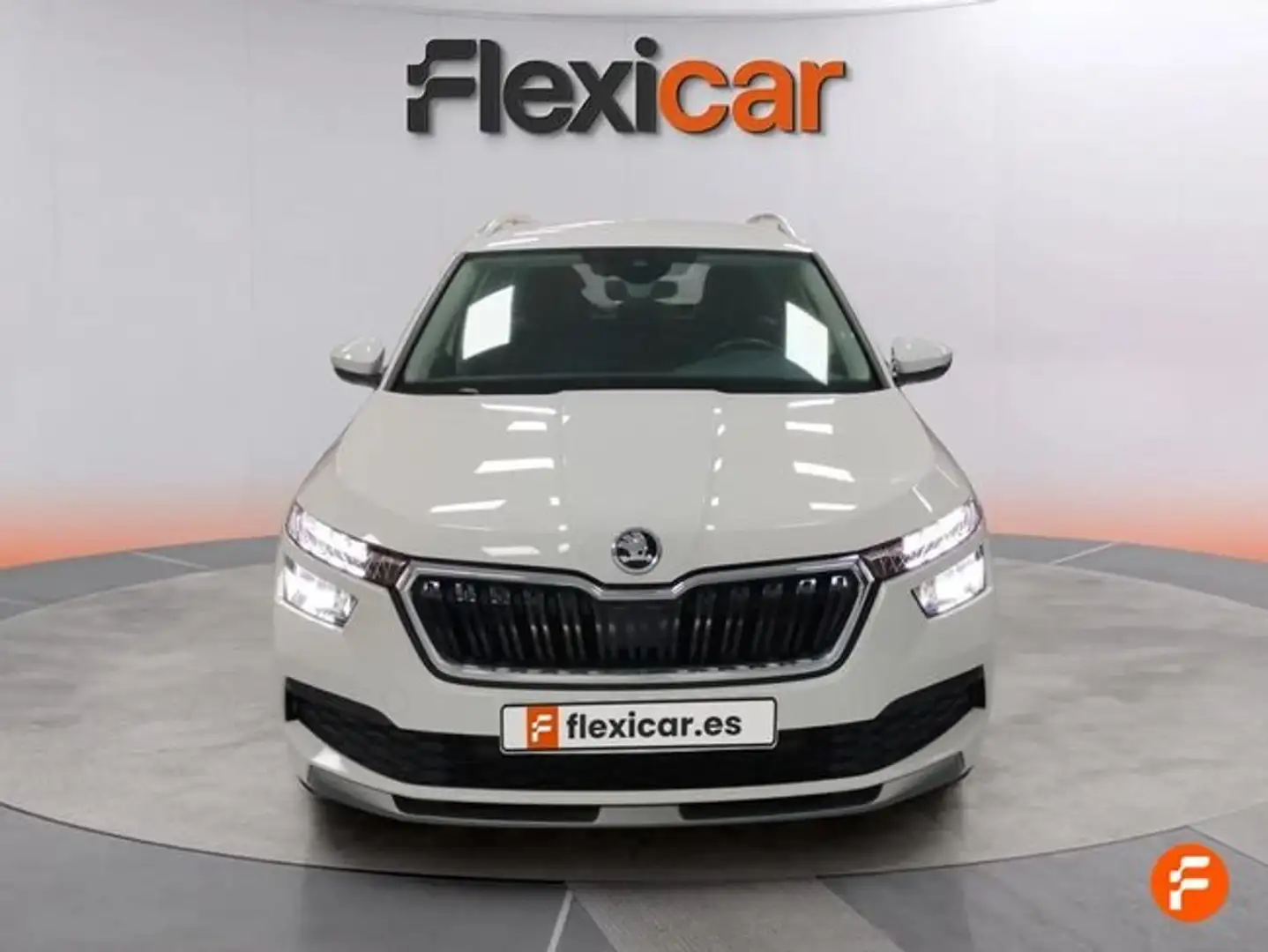 Skoda Kamiq 1.0 TSI Ambition 81kW DSG Weiß - 2