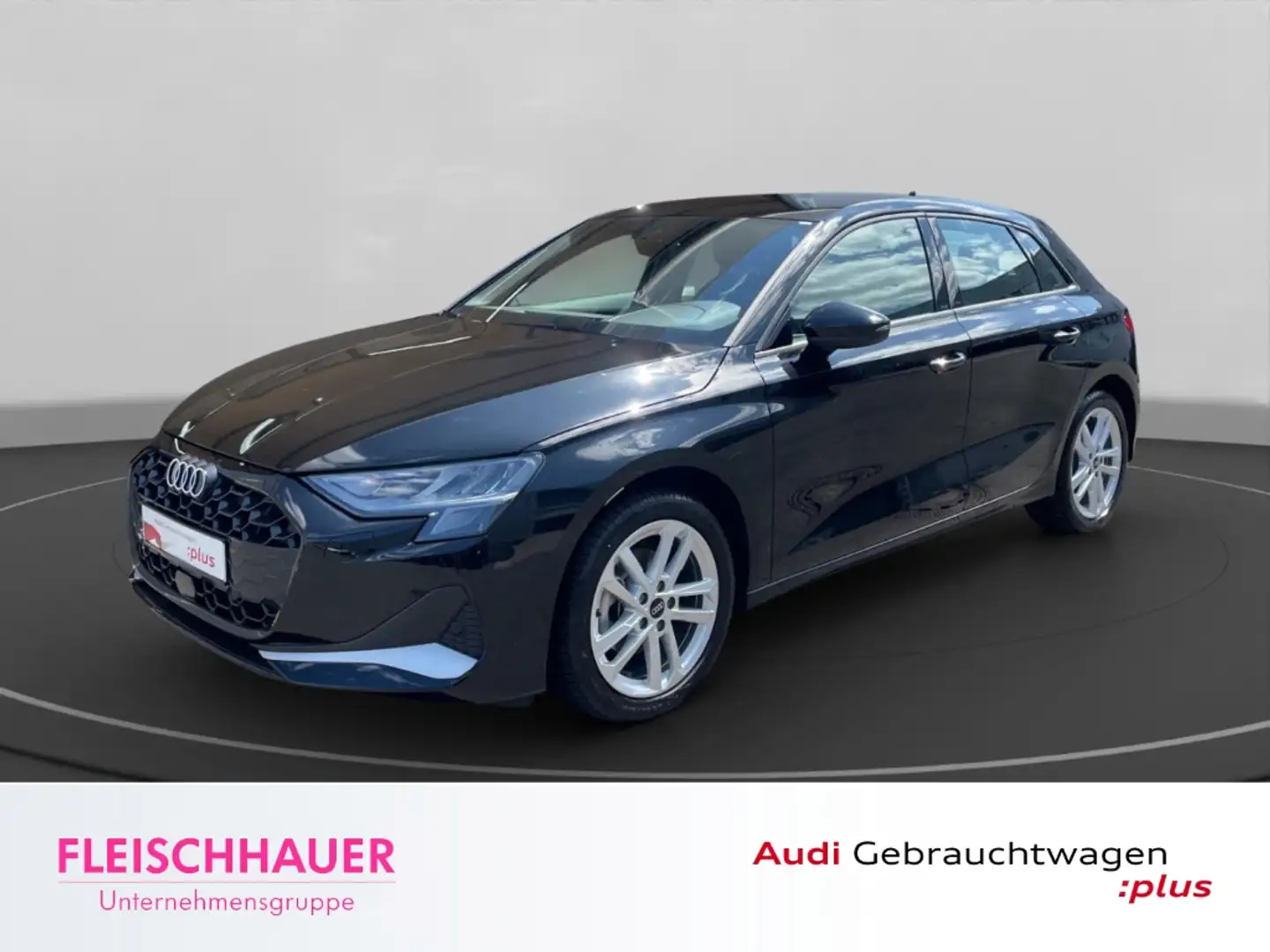 Audi A3 Sportback 35 TFSI advanced DSG Navi Digitales Cock Nero - 1