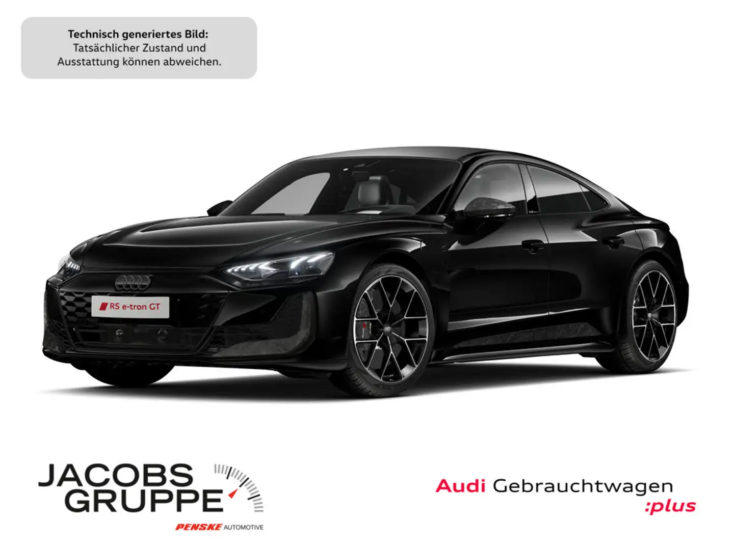 Audi RS e-tron GT performance All Black/Carbon/S-Sitze/Laser/360°/HuD Noir - 1