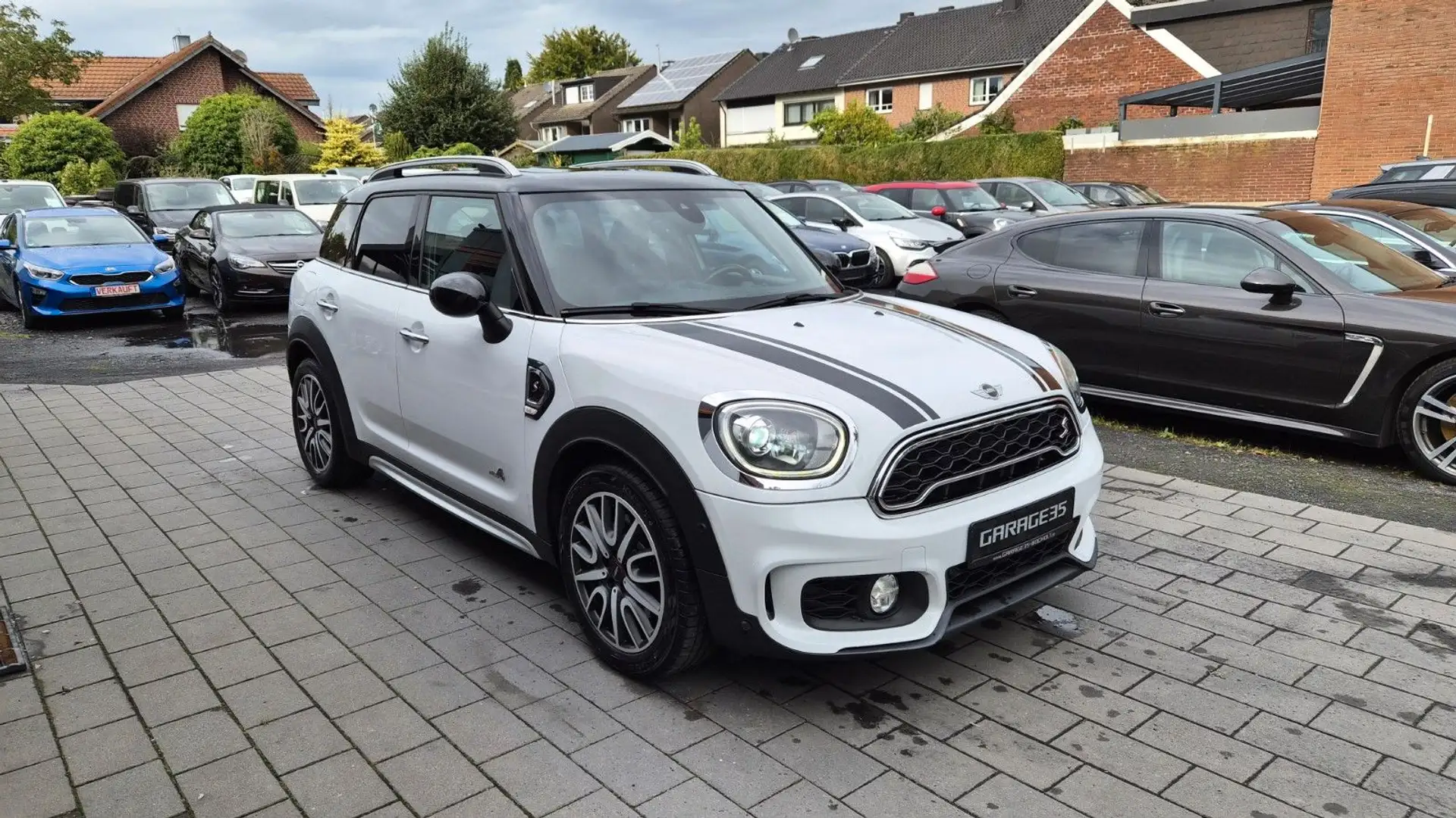 MINI Cooper S Countryman S All4 AUT/JCW/PANO/NAVI/H&K Blanc - 1