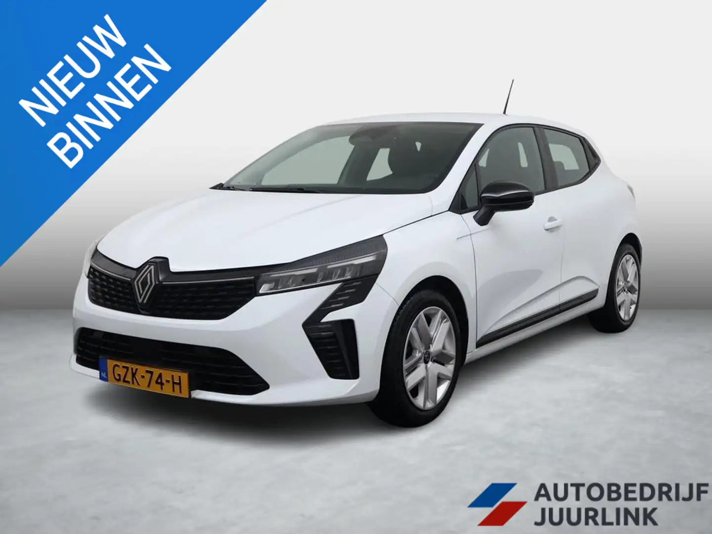 Renault Clio 1.6 E-Tech Automaat Full Hybrid 145 evolution Wit - 1