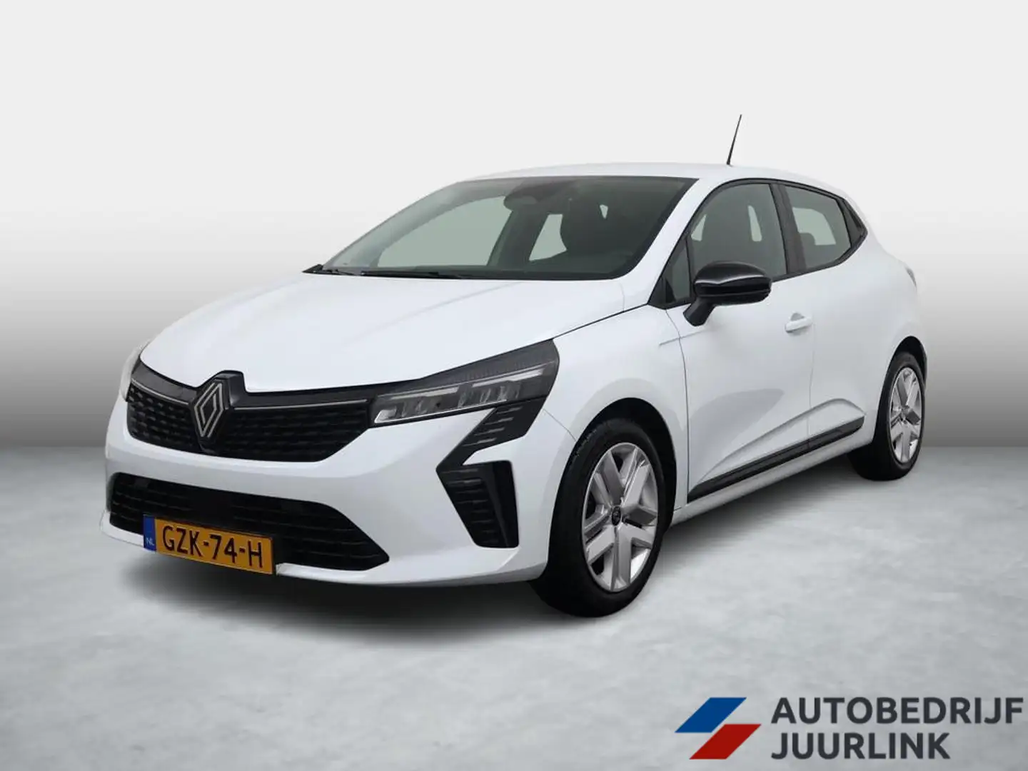 Renault Clio 1.6 E-Tech Automaat Full Hybrid 145 evolution Blanc - 1