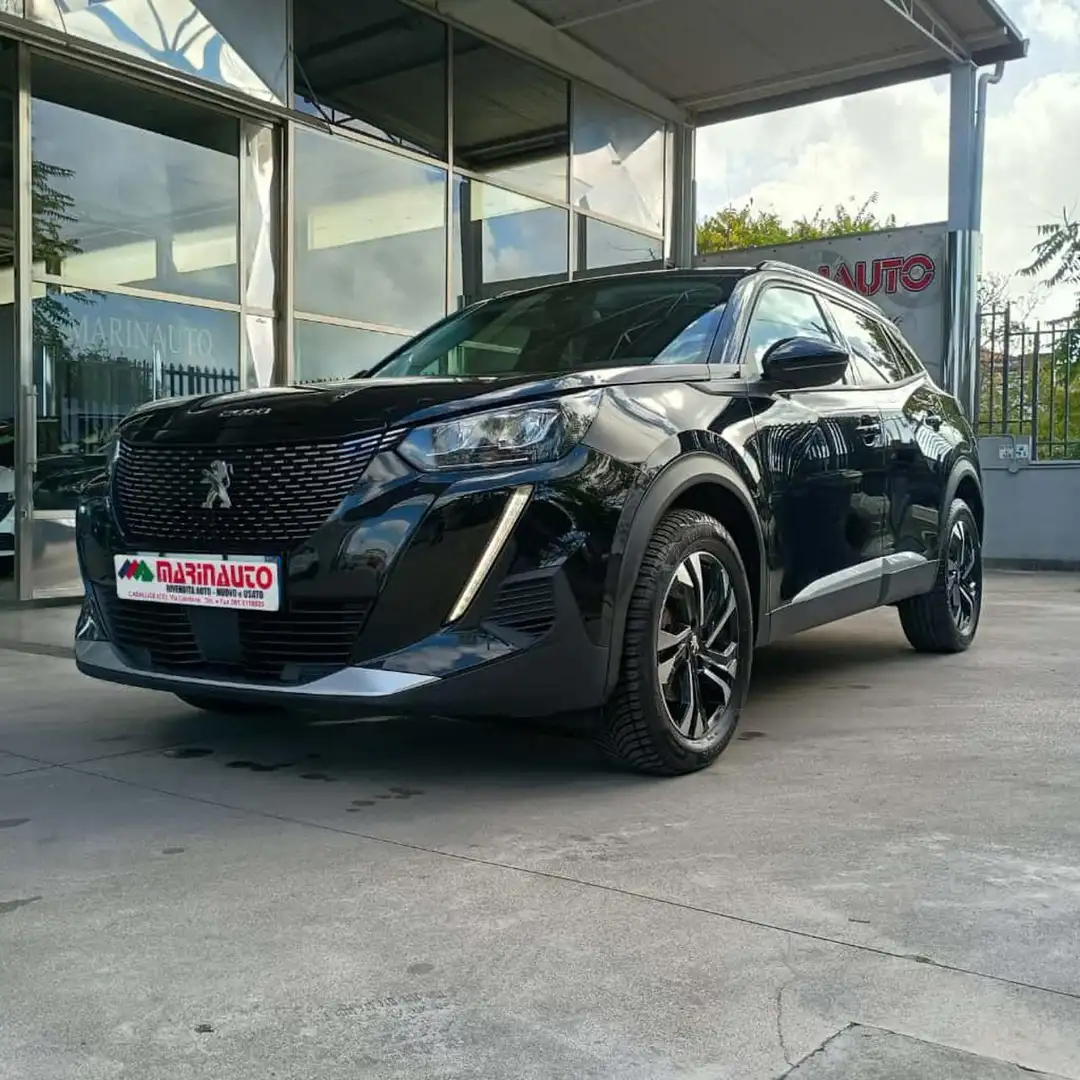 Peugeot 2008 BlueHDi 130 S&S EAT8 Allure Nero - 1