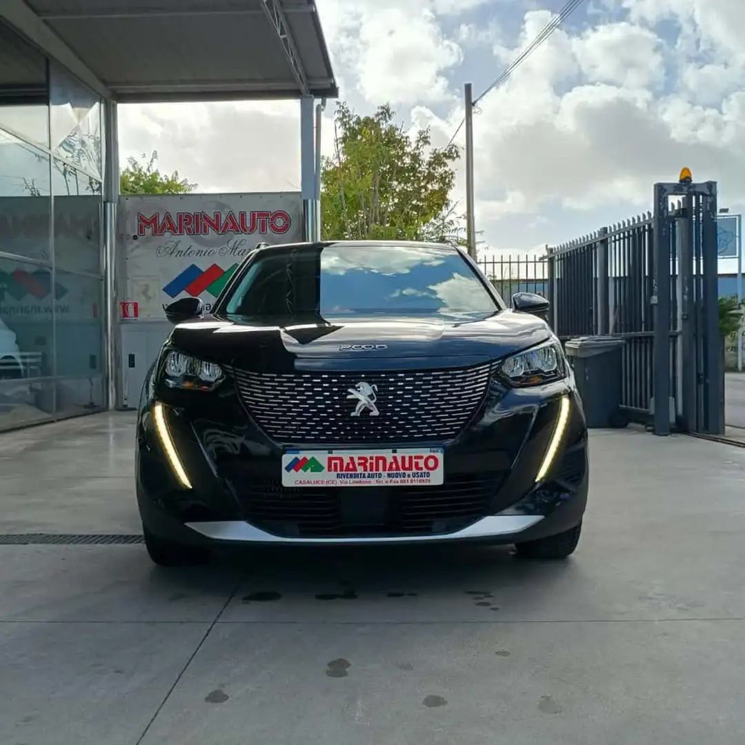 Peugeot 2008 BlueHDi 130 S&S EAT8 Allure Nero - 2