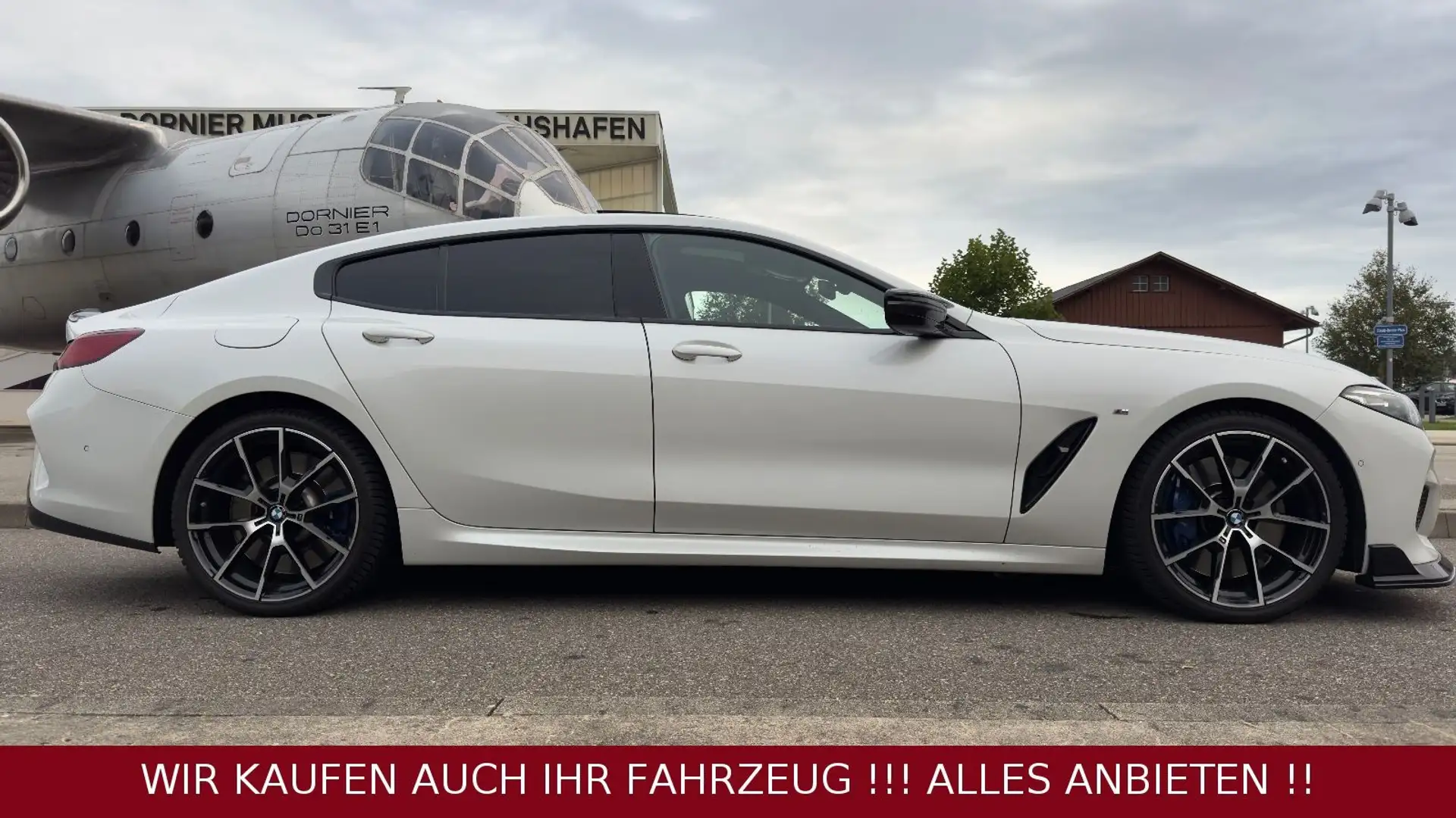 BMW 840 d xDrive /Gran Coupe/ Individuall /M Sport Alb - 2