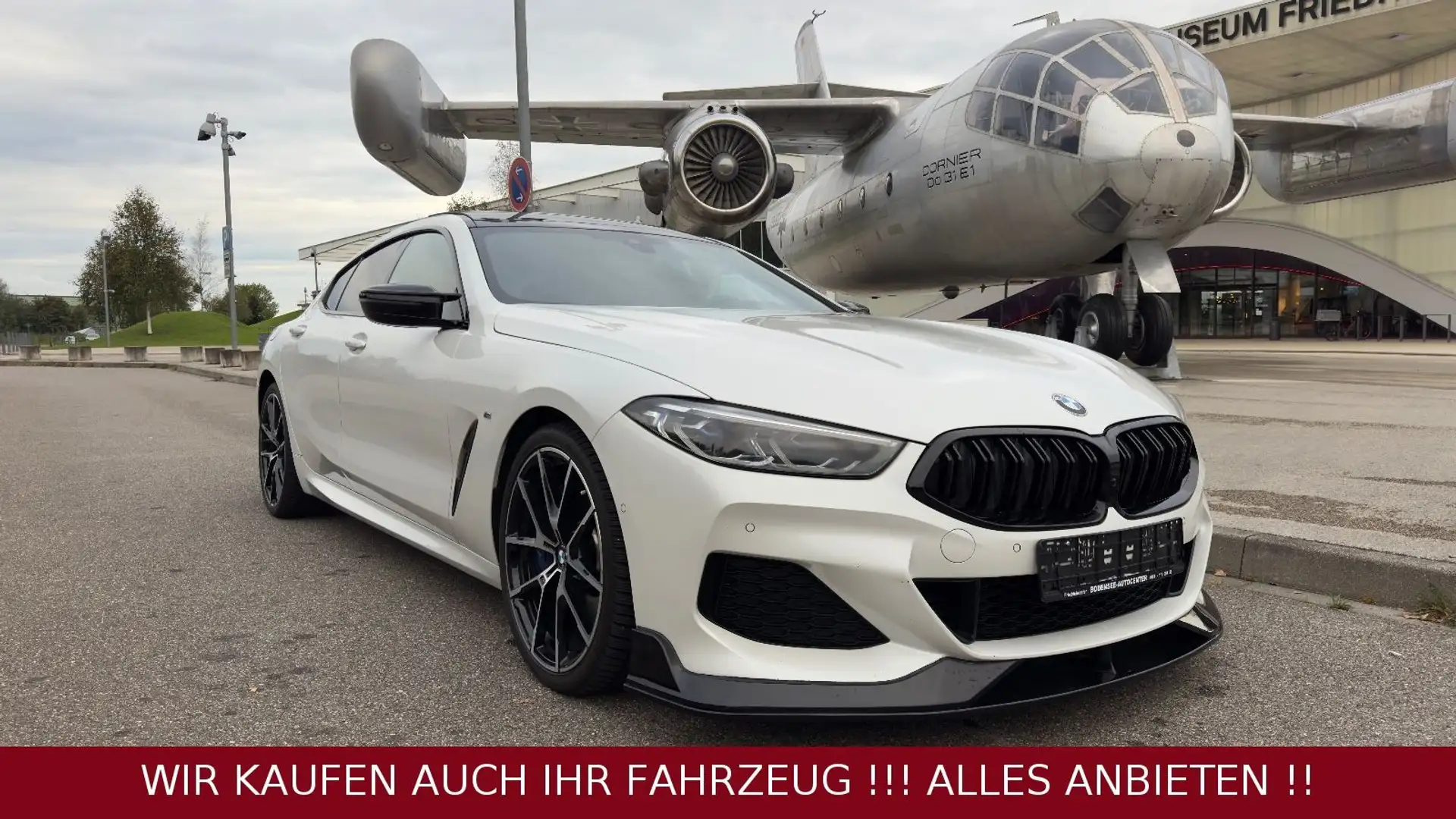 BMW 840 d xDrive /Gran Coupe/ Individuall /M Sport Alb - 1
