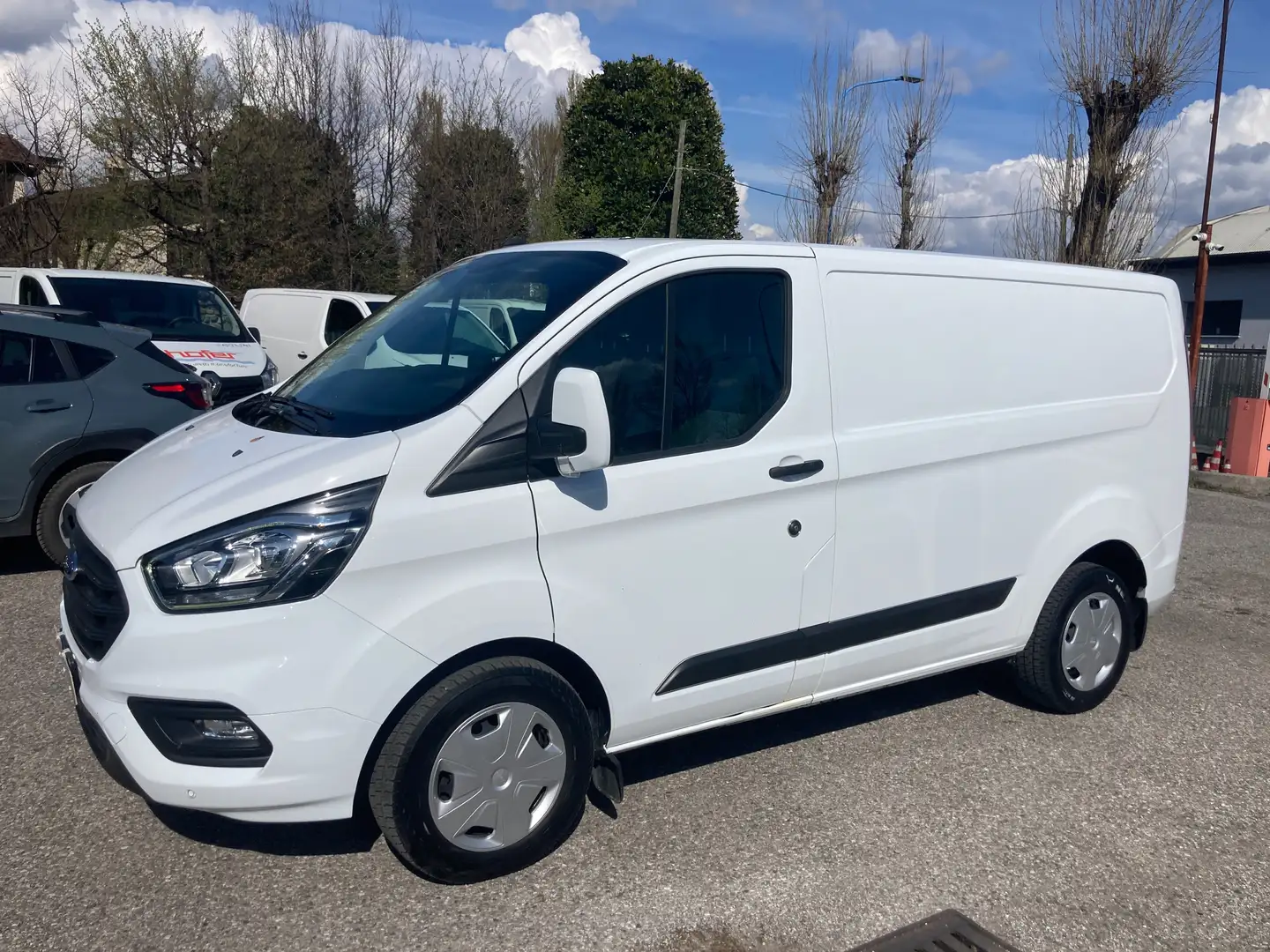 Ford Transit Custom 340 Bianco - 1