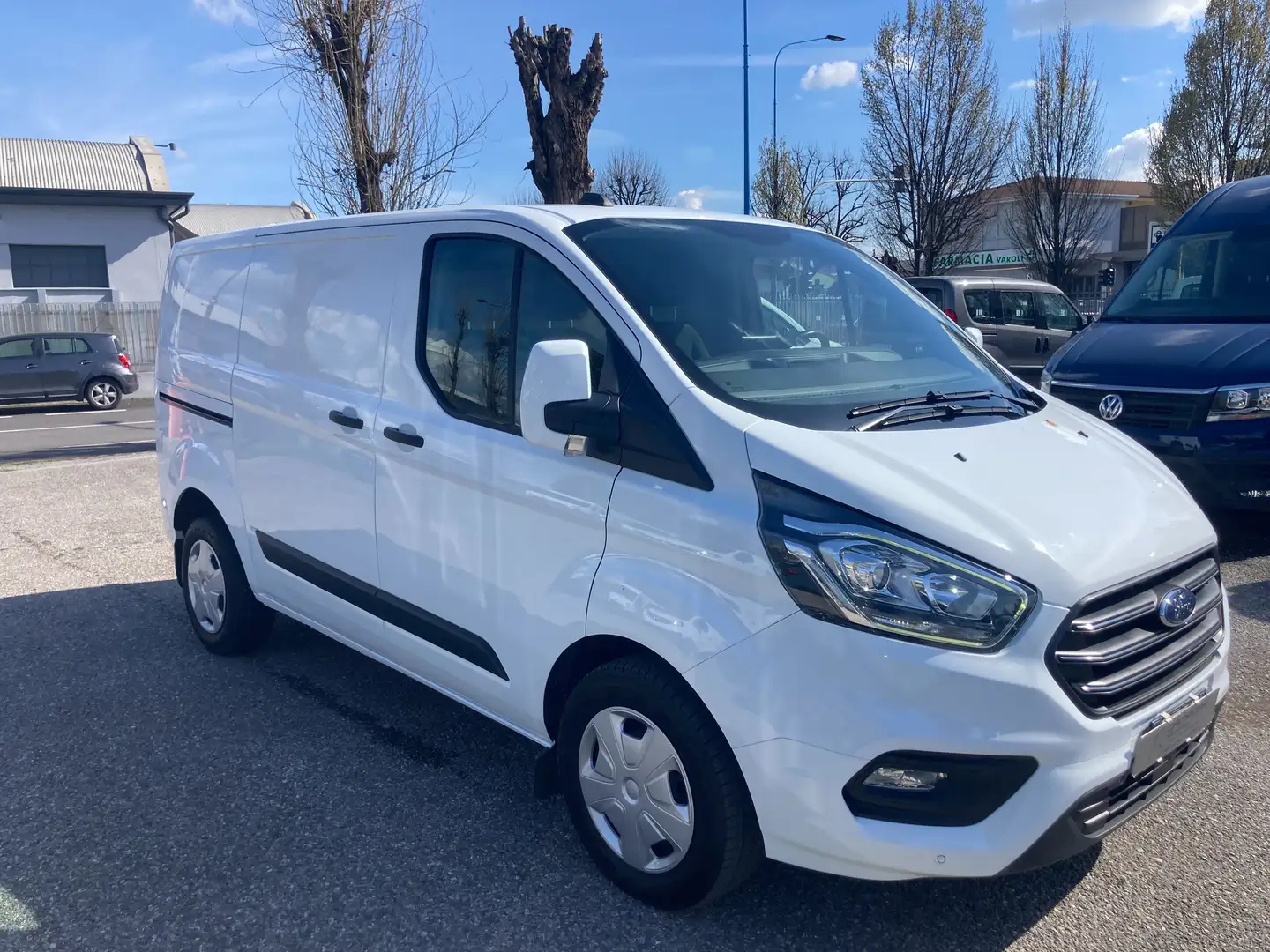 Ford Transit Custom 340 Bianco - 2