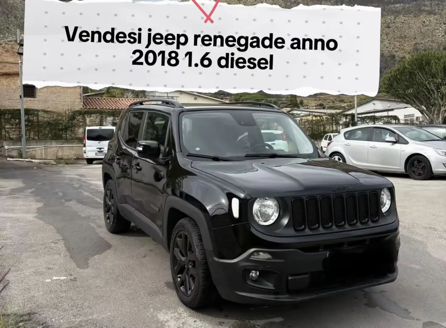 Jeep Renegade 1.6 mjt Limited fwd 120cv auto - 1