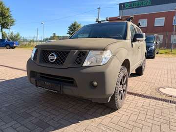 2.5 dCi XE EX Bundeswehr Klima