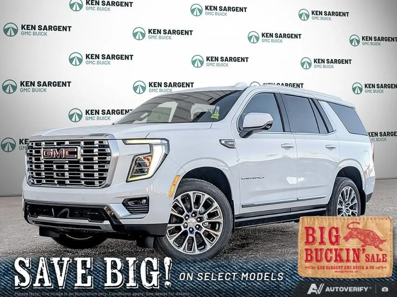 2026 GMC Yukon