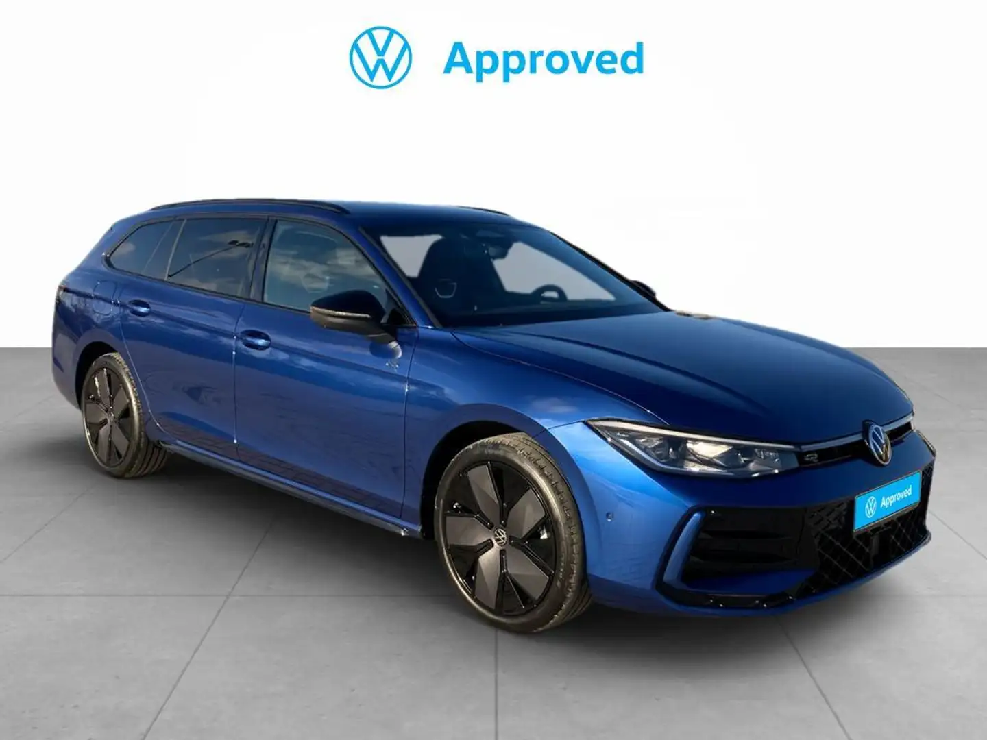 Volkswagen Passat 1.5 eHybrid DSG6 200kW R-Line Blauw - 1