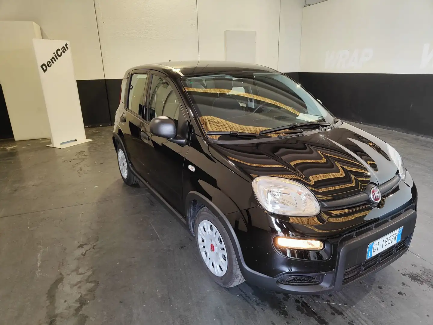 Fiat Panda Panda 1.0 FireFly S&S Hybrid Noir - 2