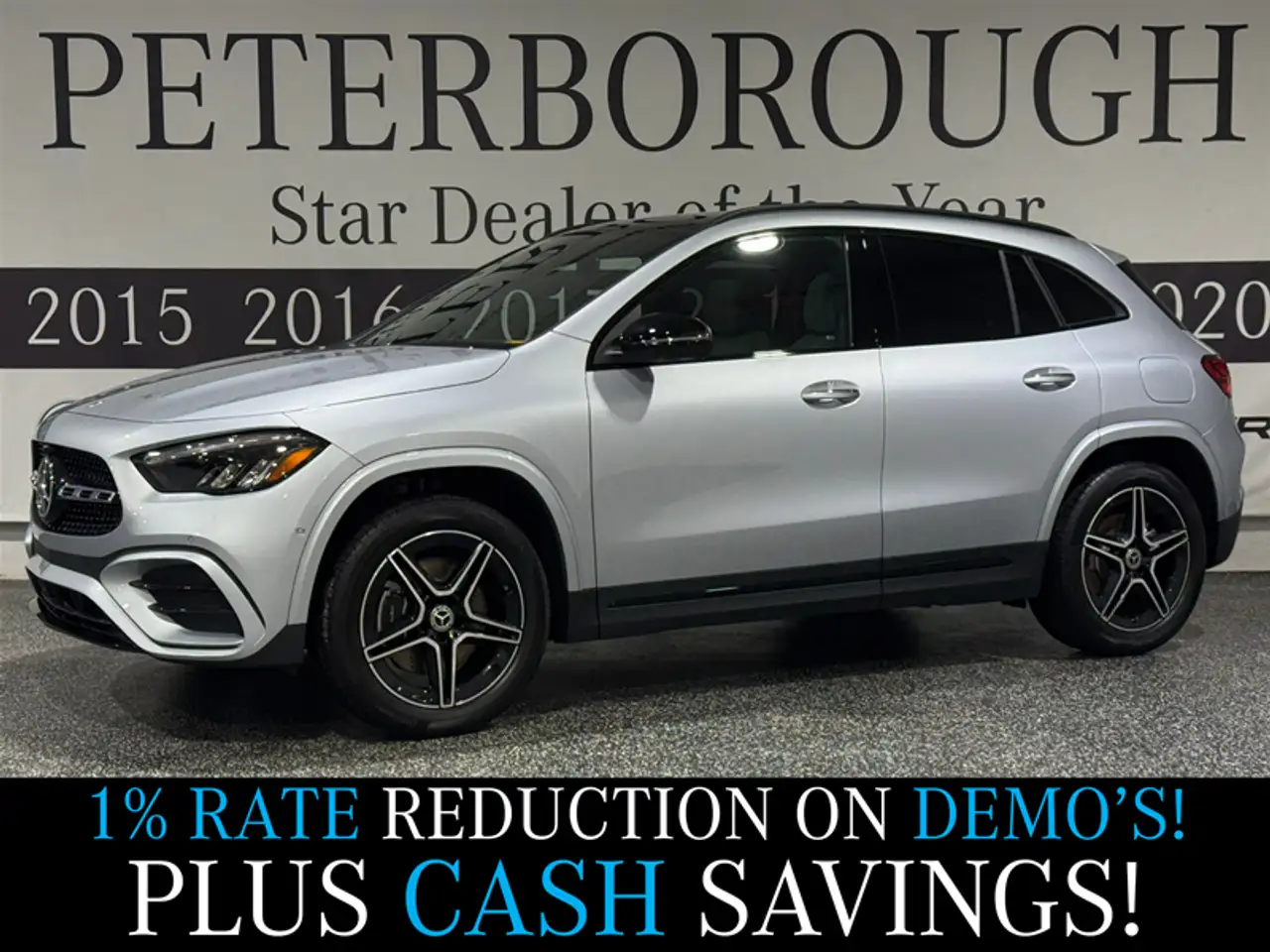 2026 Mercedes-Benz GLA
