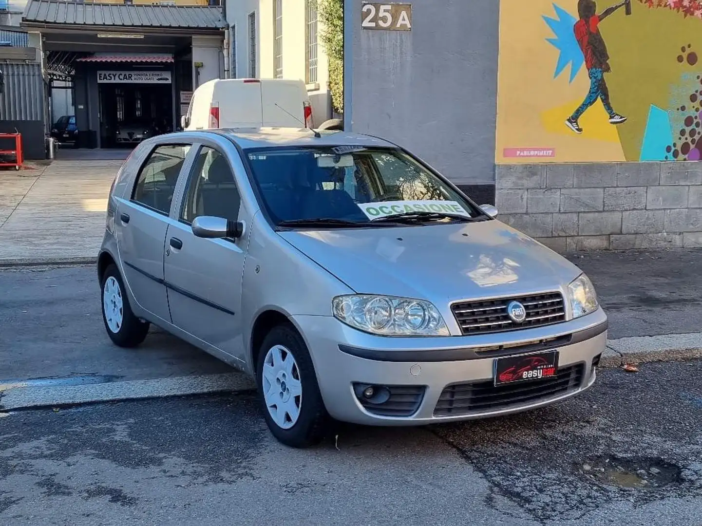 Fiat Punto Punto II 2003 5p 1.4 16v Dynamic Grigio - 2