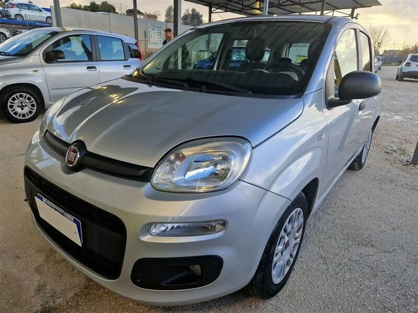 Fiat Panda Panda 1.3 mjt 16v Easy s&s 5 posti Grigio - 2