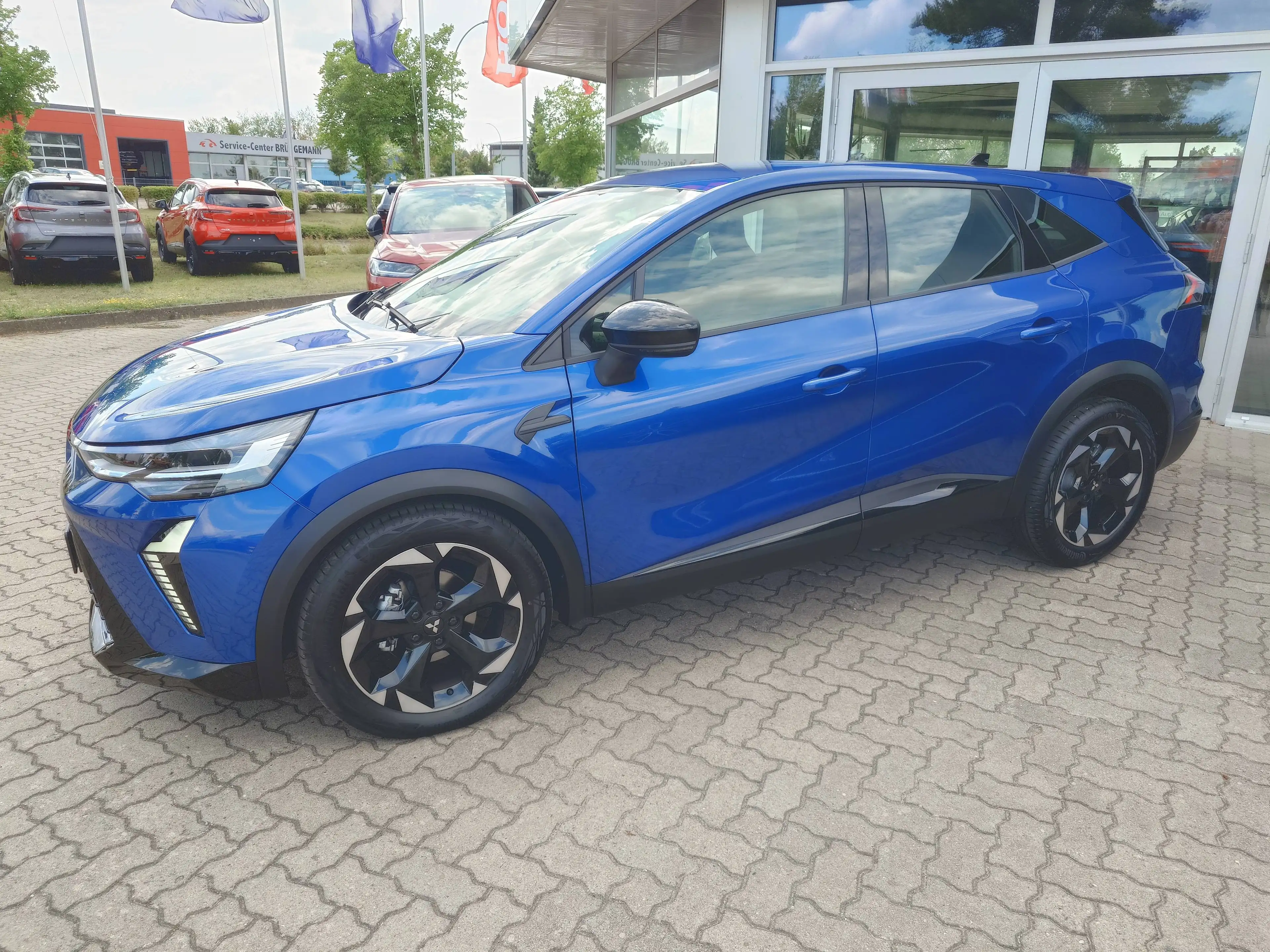 Mitsubishi Grandis 1.3 MHEV 103 kW Diamant PLUS Automatik+Anhängerzug