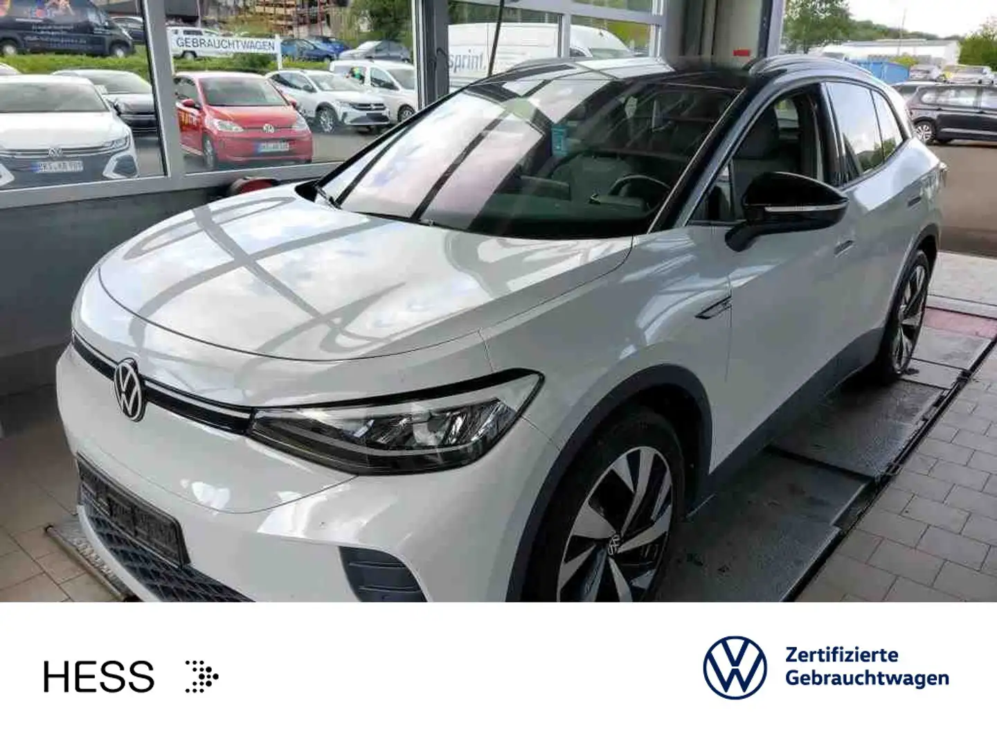 Volkswagen ID.4 Pro Performance FIRST-EDITION*WÄRMEPUMPE*AH Weiß - 1