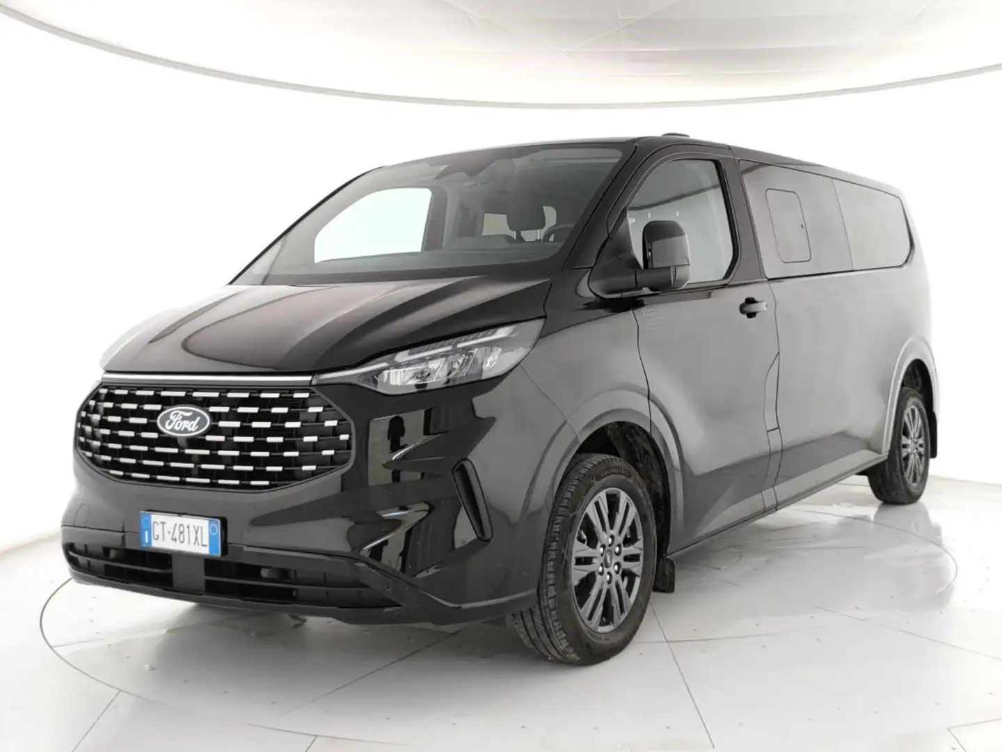 Ford Tourneo Custom 320 2.0 EcoBlue 150CV PL Titanium Nero - 1