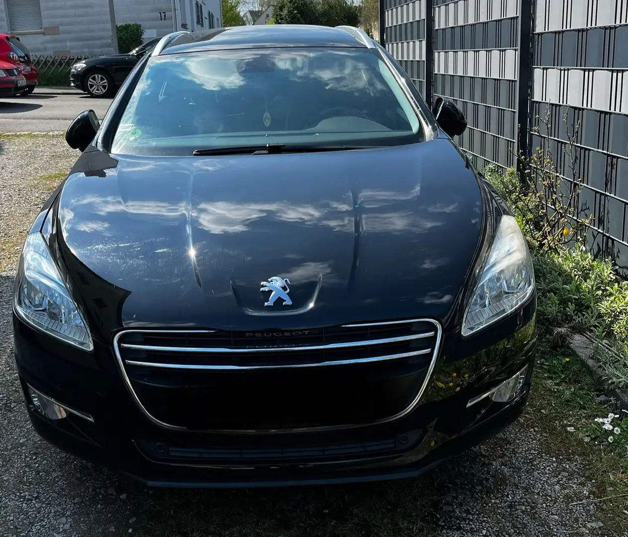 Peugeot 508 Active Schwarz - 2