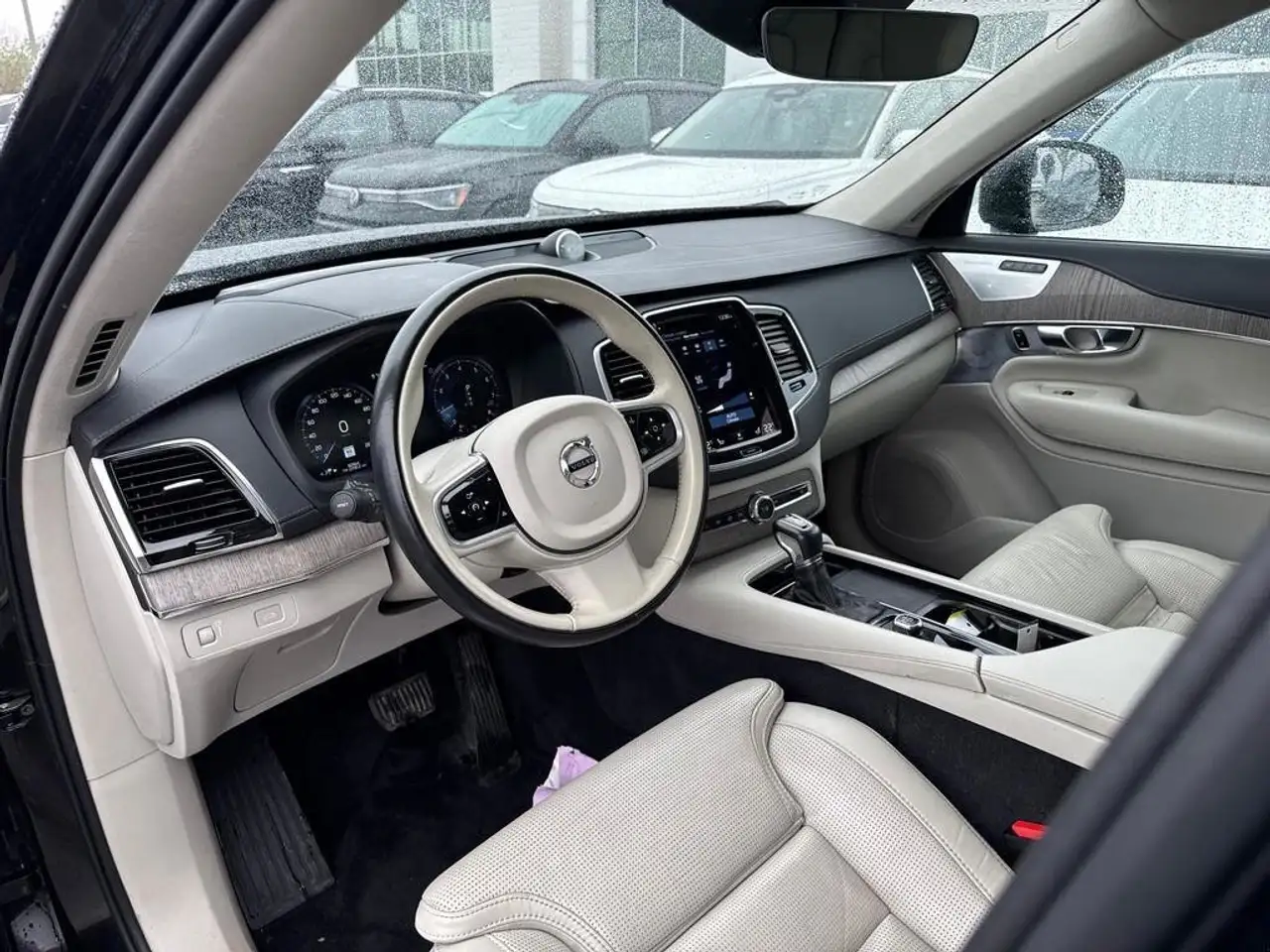 Volvo XC90 снимка Volvo XC90