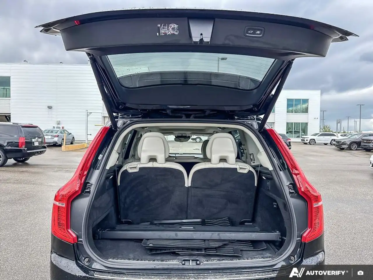 Volvo XC90 fotografie Volvo XC90